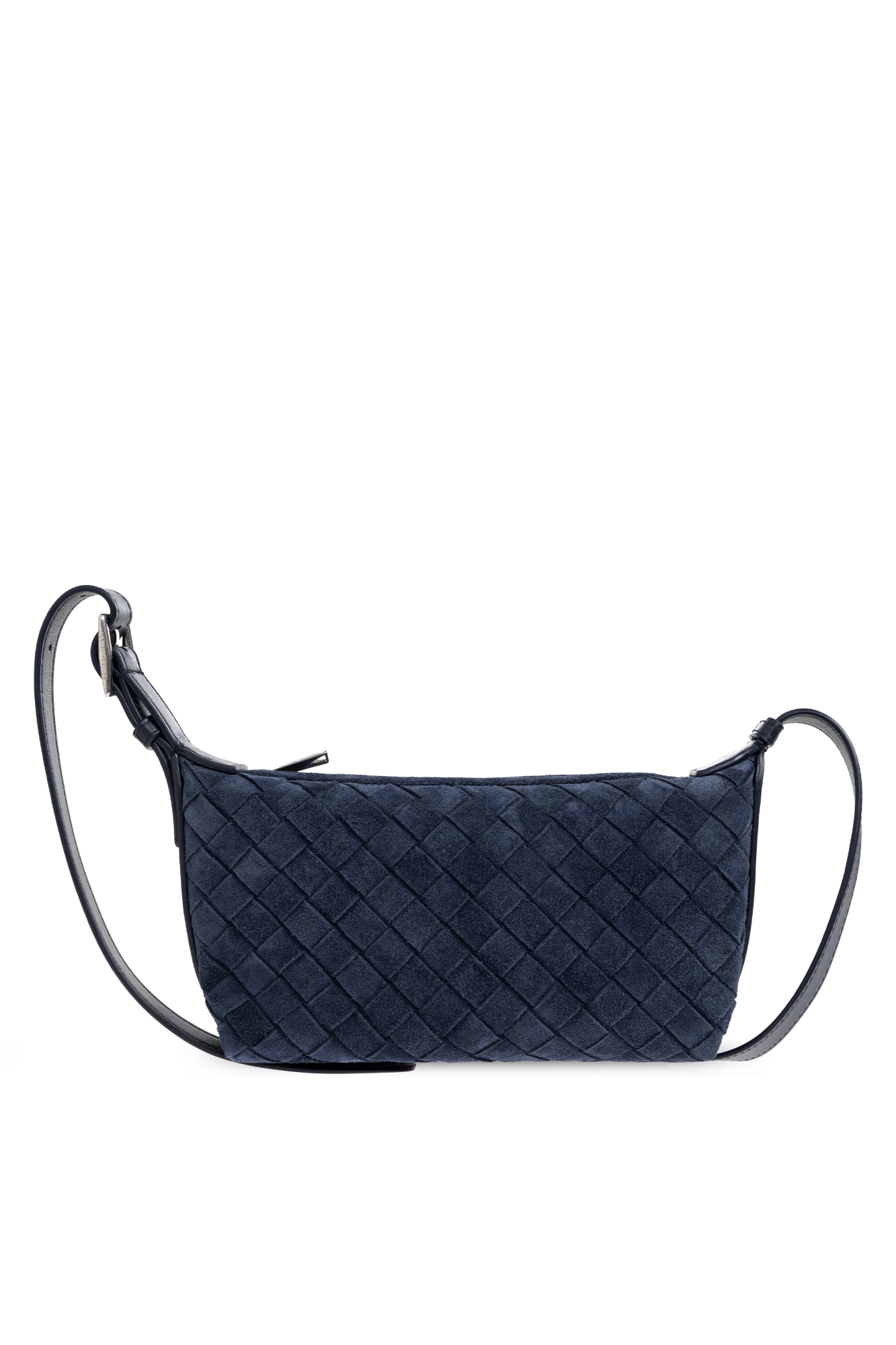 Bottega Veneta Torba Na Ramię `Traveler`, Mężczyźni, Granatowy