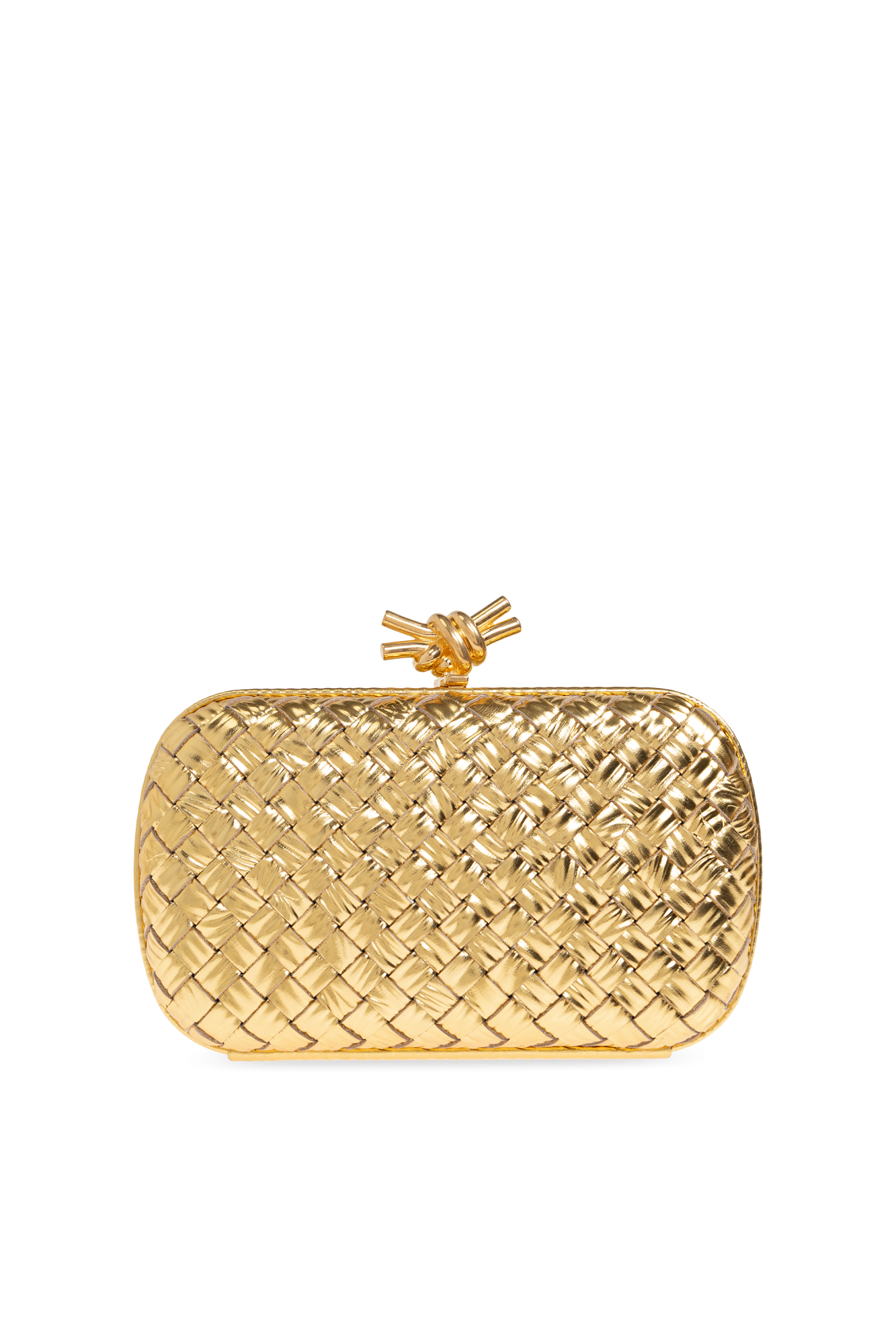 Bottega Veneta Kopertówka `Knot`, Kobiety, Złoty