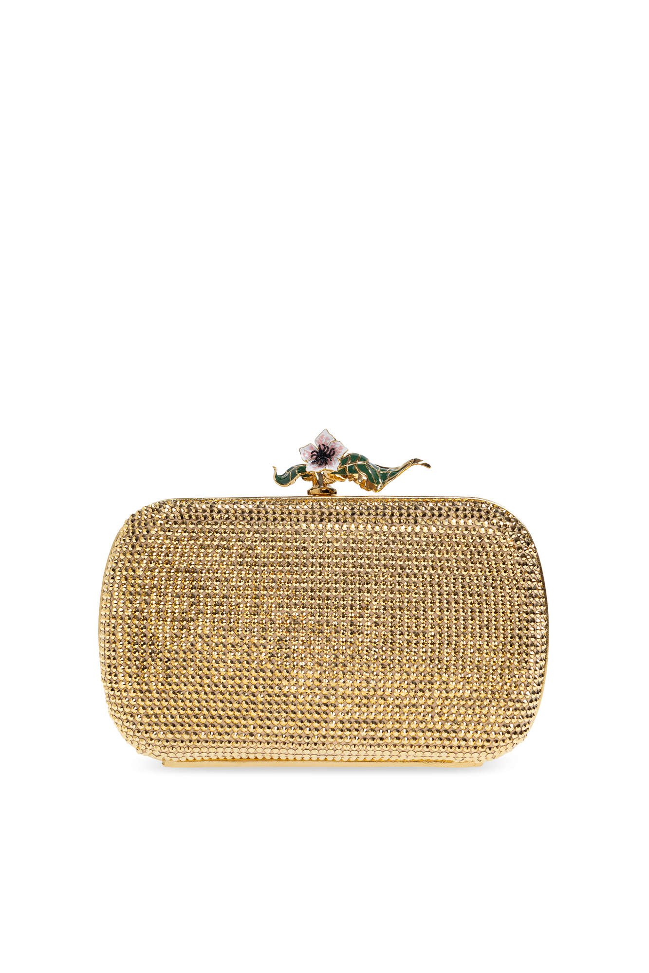 Bottega Veneta Kopertówka `Knot`, Kobiety, Złoty