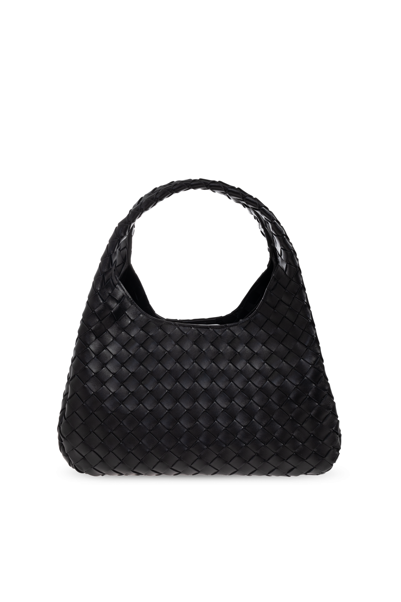 Bottega Veneta Torba Do Ręki `Campana`, Kobiety, Czarny