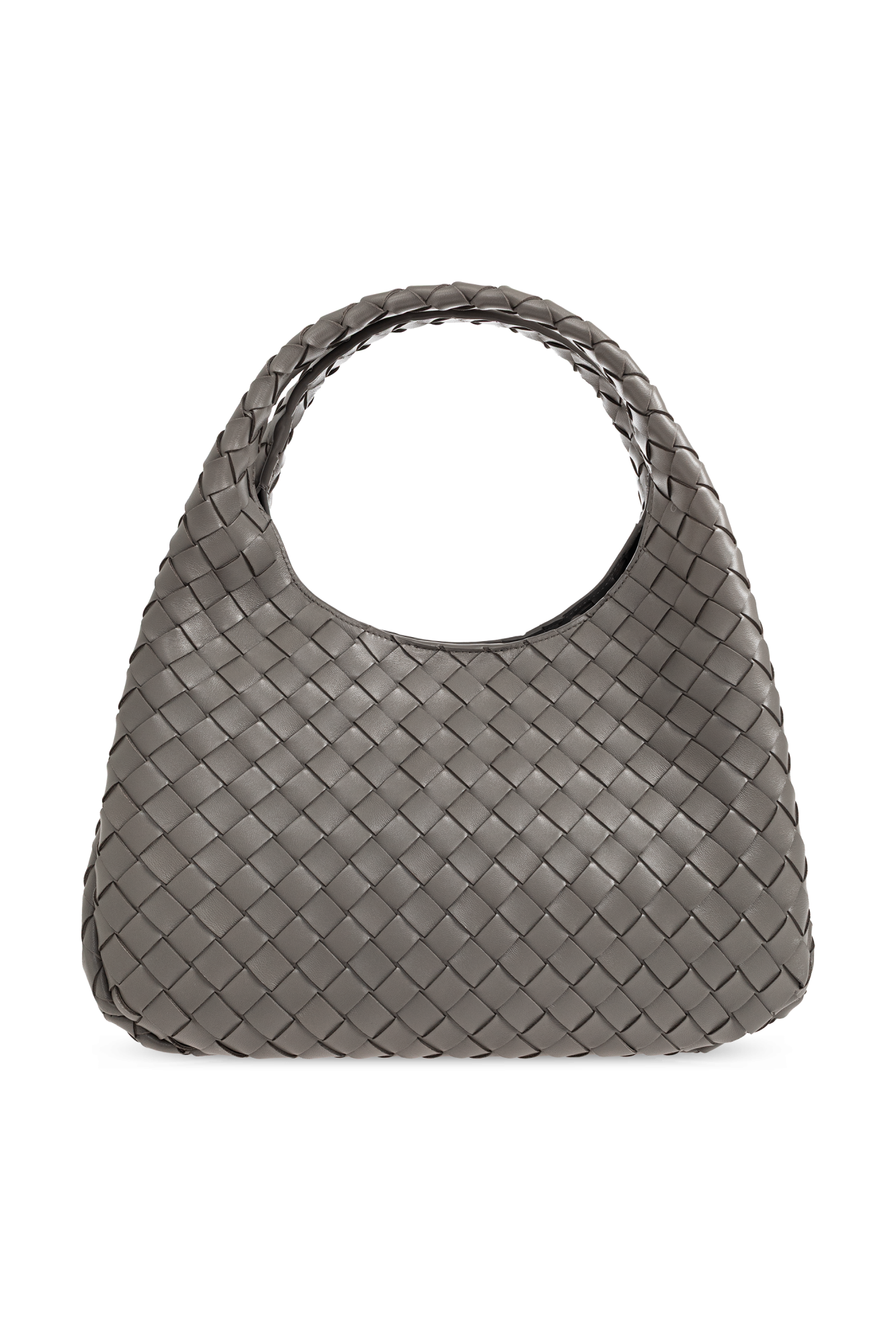 Bottega Veneta Torba ‘Campana’, Kobiety, Szary