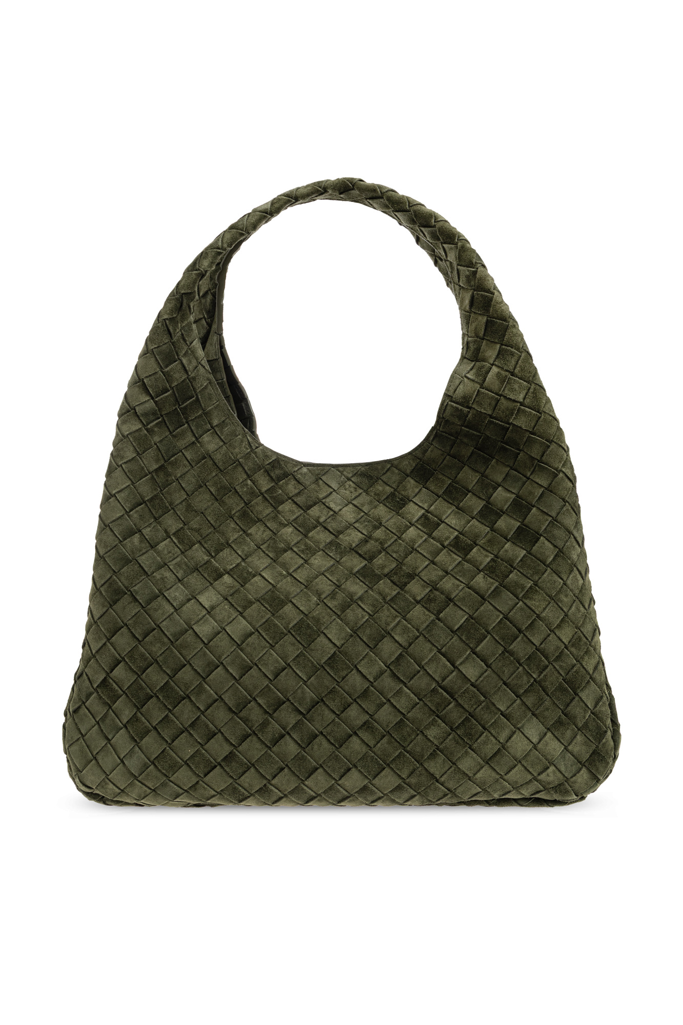 Bottega Veneta Torba `Campana Large`, Kobiety, Zielony