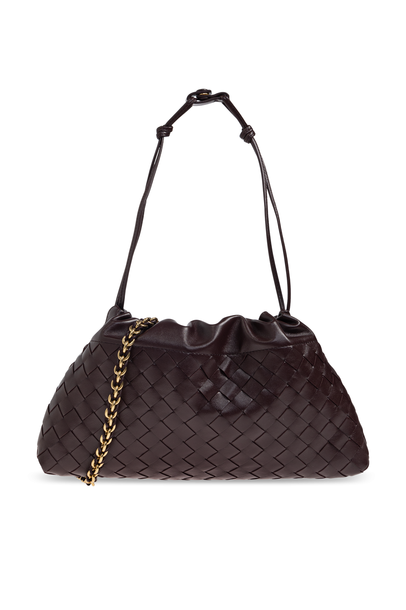 Bottega Veneta Torba Na Ramię `Dustbag Notte`, Kobiety, Bordo
