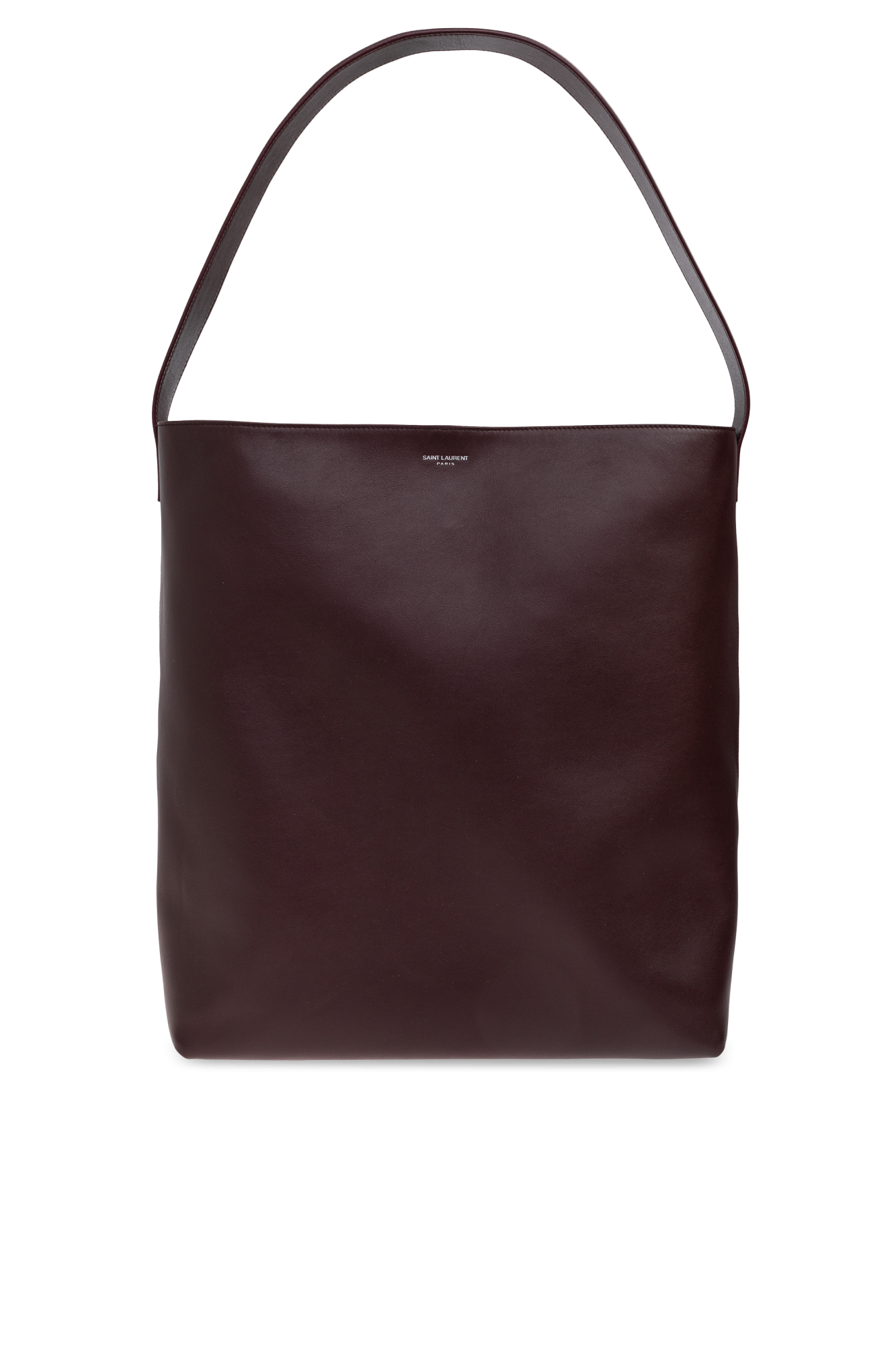 Saint Laurent Torba `Bold` Typu `shopper`, Mężczyźni, Bordo