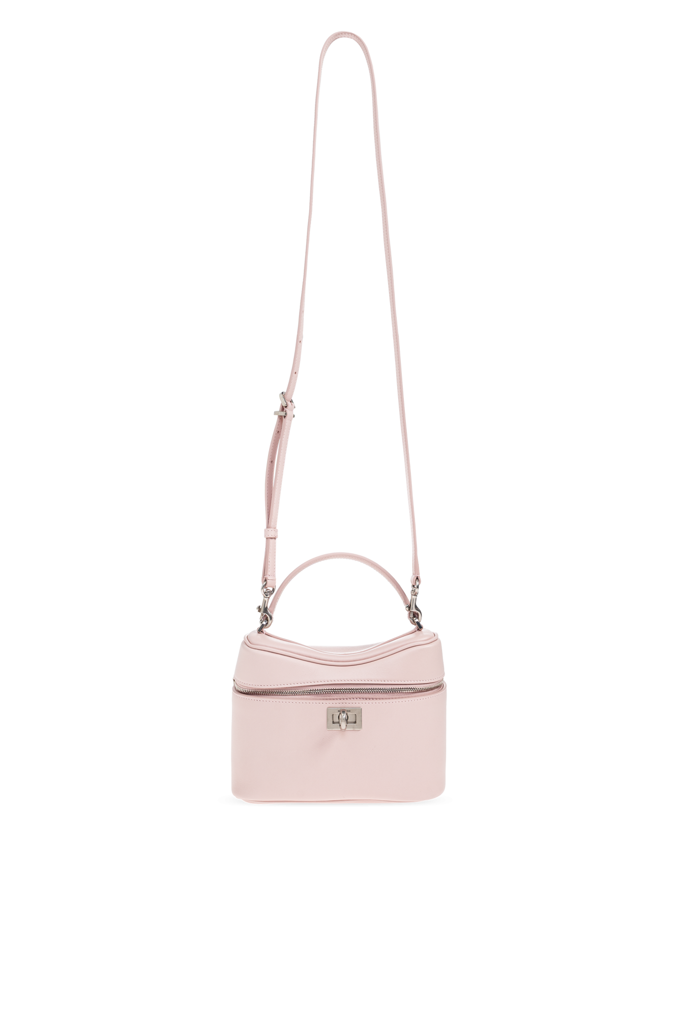 Balenciaga Torba Do Ręki `Rodeo Vanity`, Kobiety, Różowy