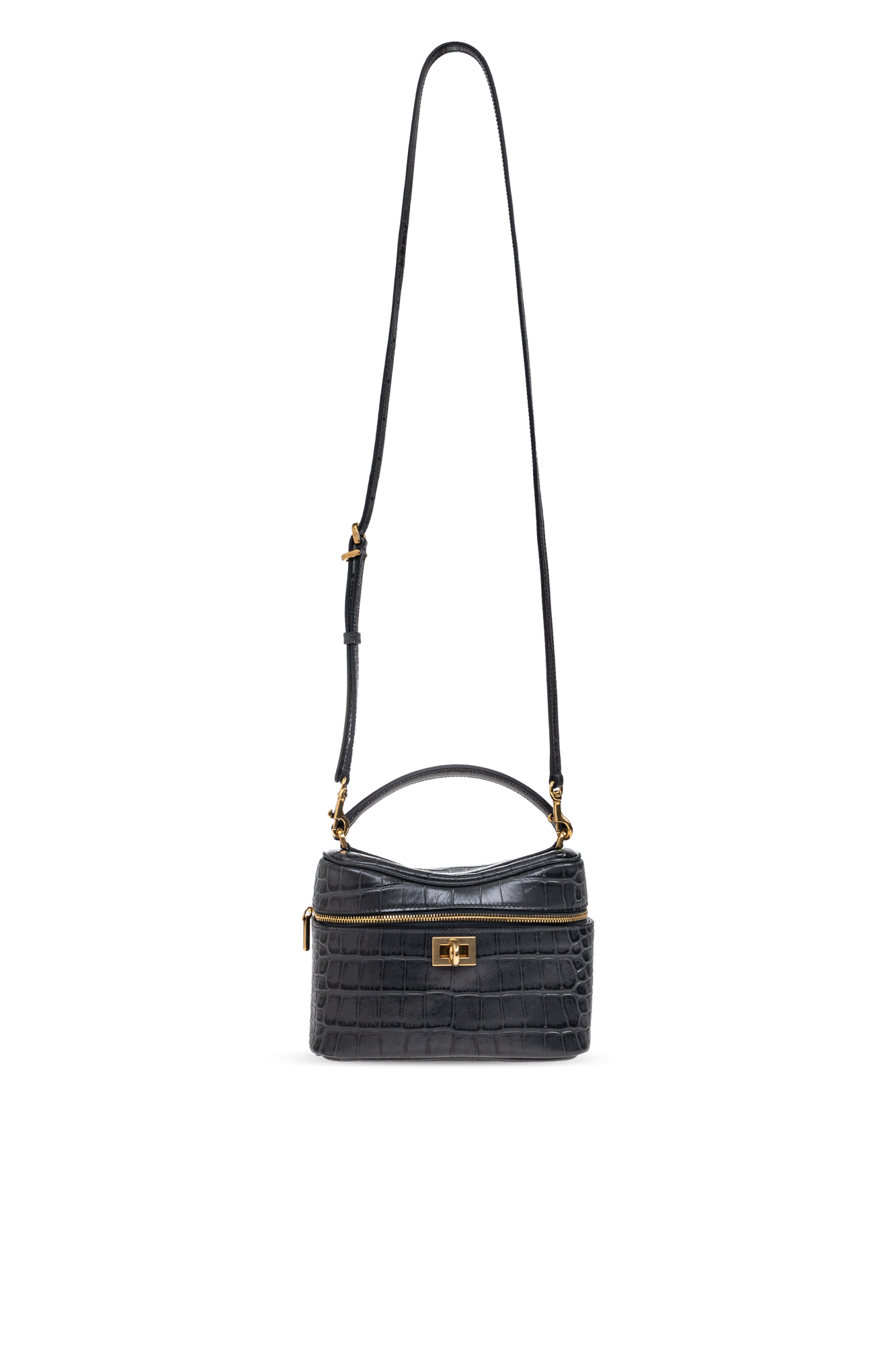 Balenciaga Torba Do Ręki `Rodeo Vanity`, Kobiety, Szary