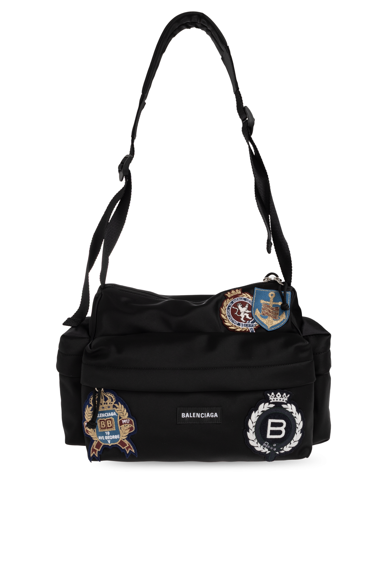 Balenciaga Torba ‘Explorer Medium’, Mężczyźni, Czarny