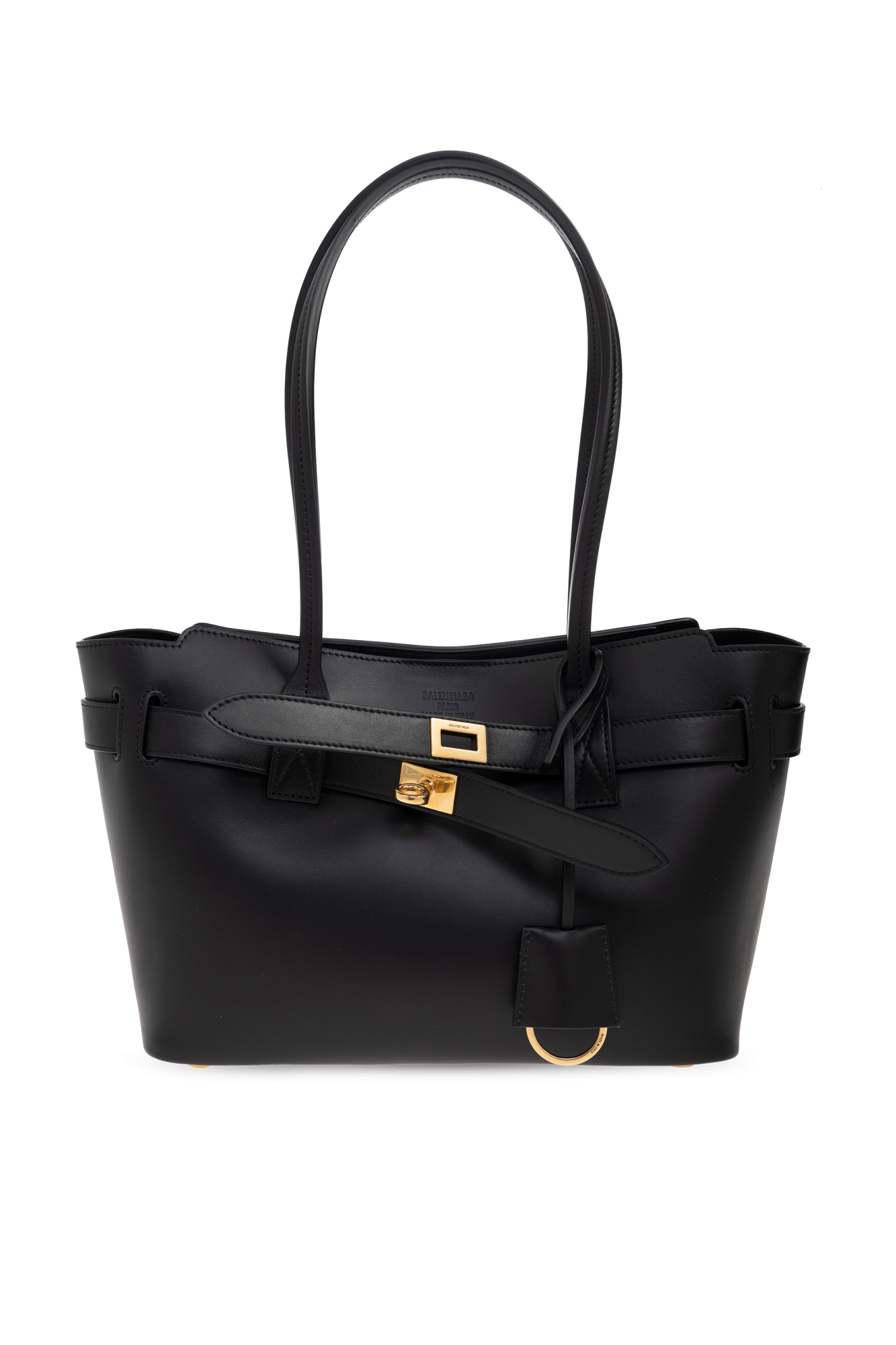 Balenciaga Torba `Bel Air S`, Kobiety, Czarny