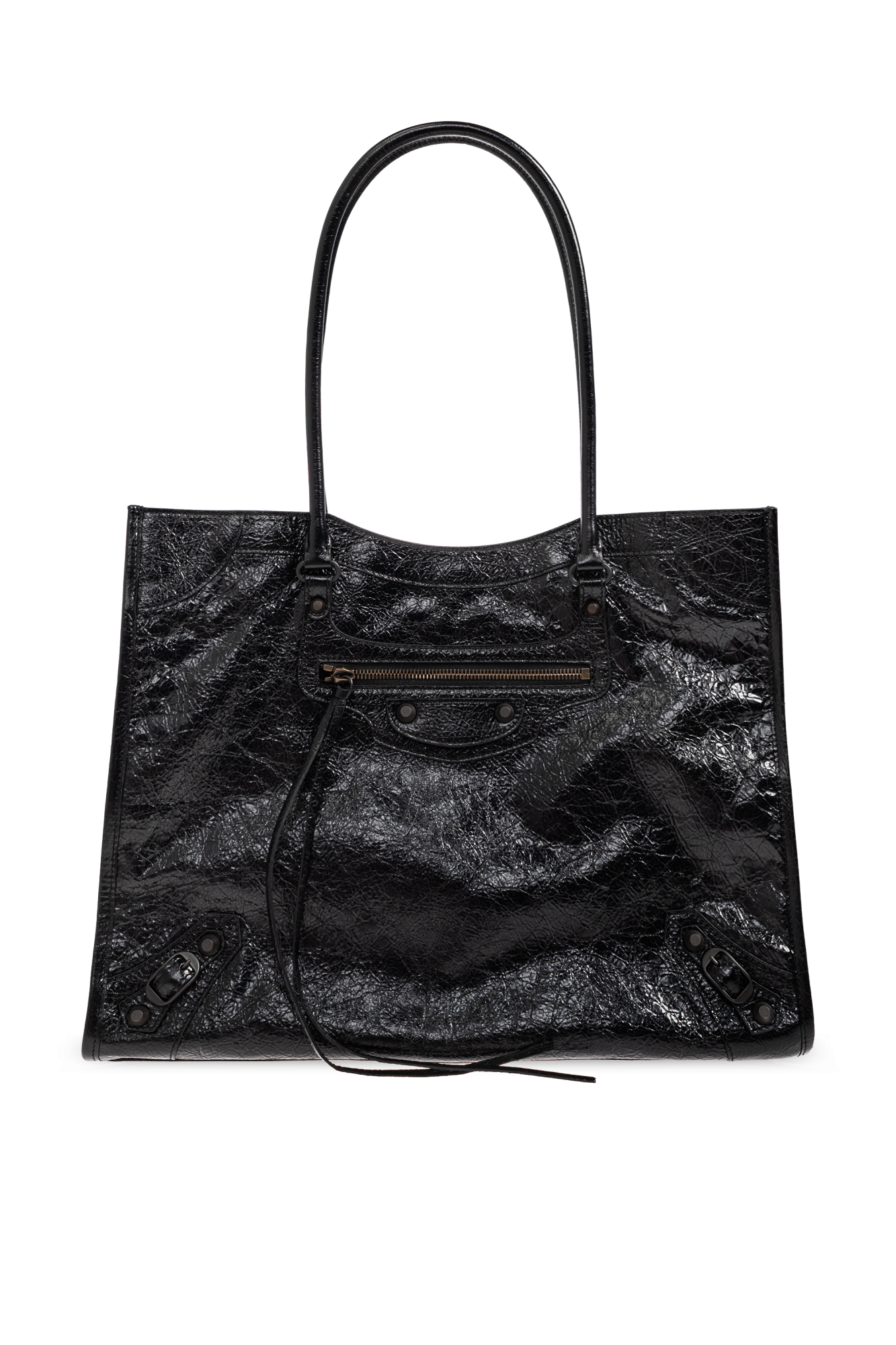 Balenciaga Torba `Le City Tote Medium`, Kobiety, Czarny