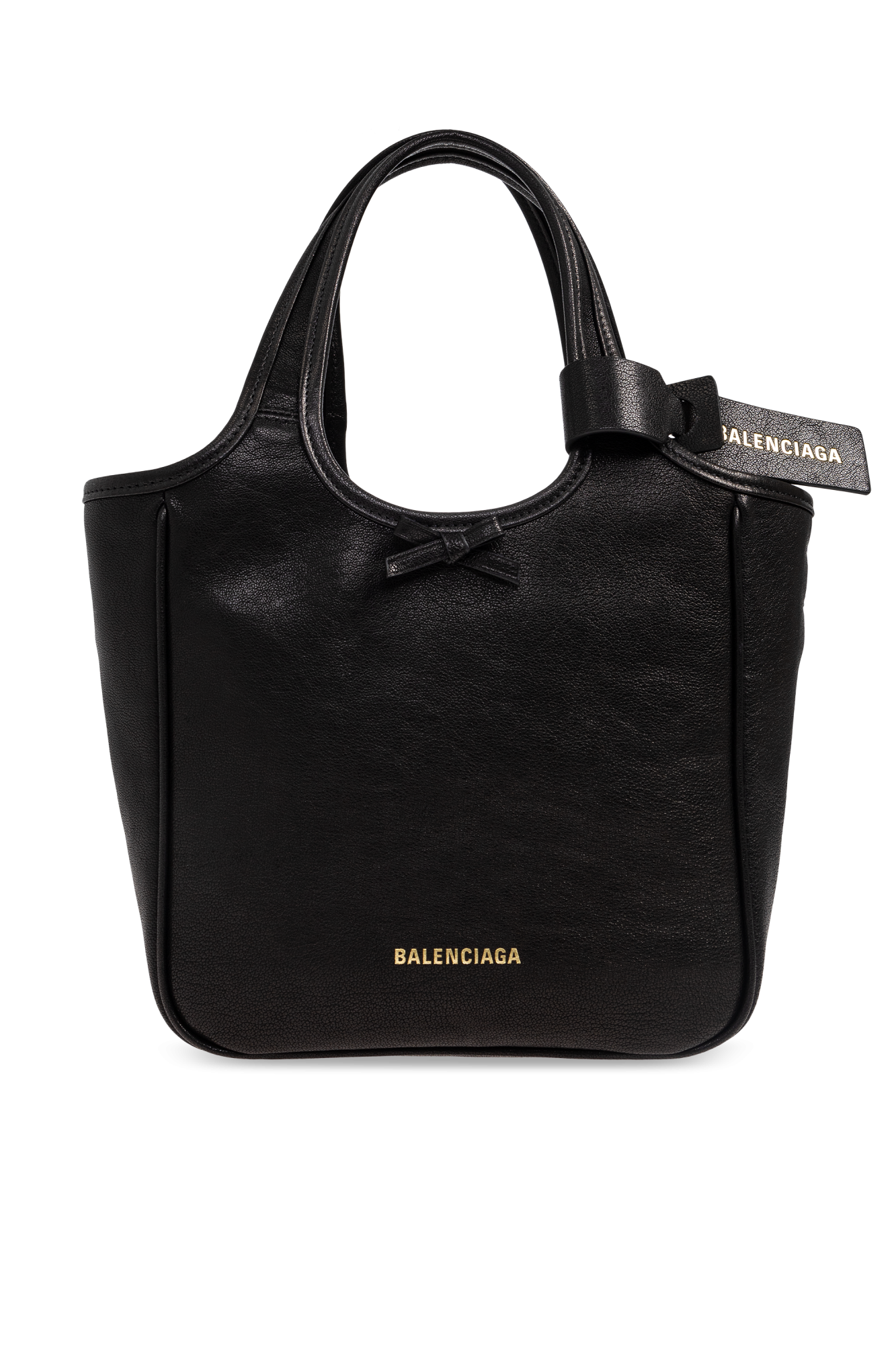 Balenciaga Torba Do Ręki `Laundrette  Small`, Kobiety, Czarny