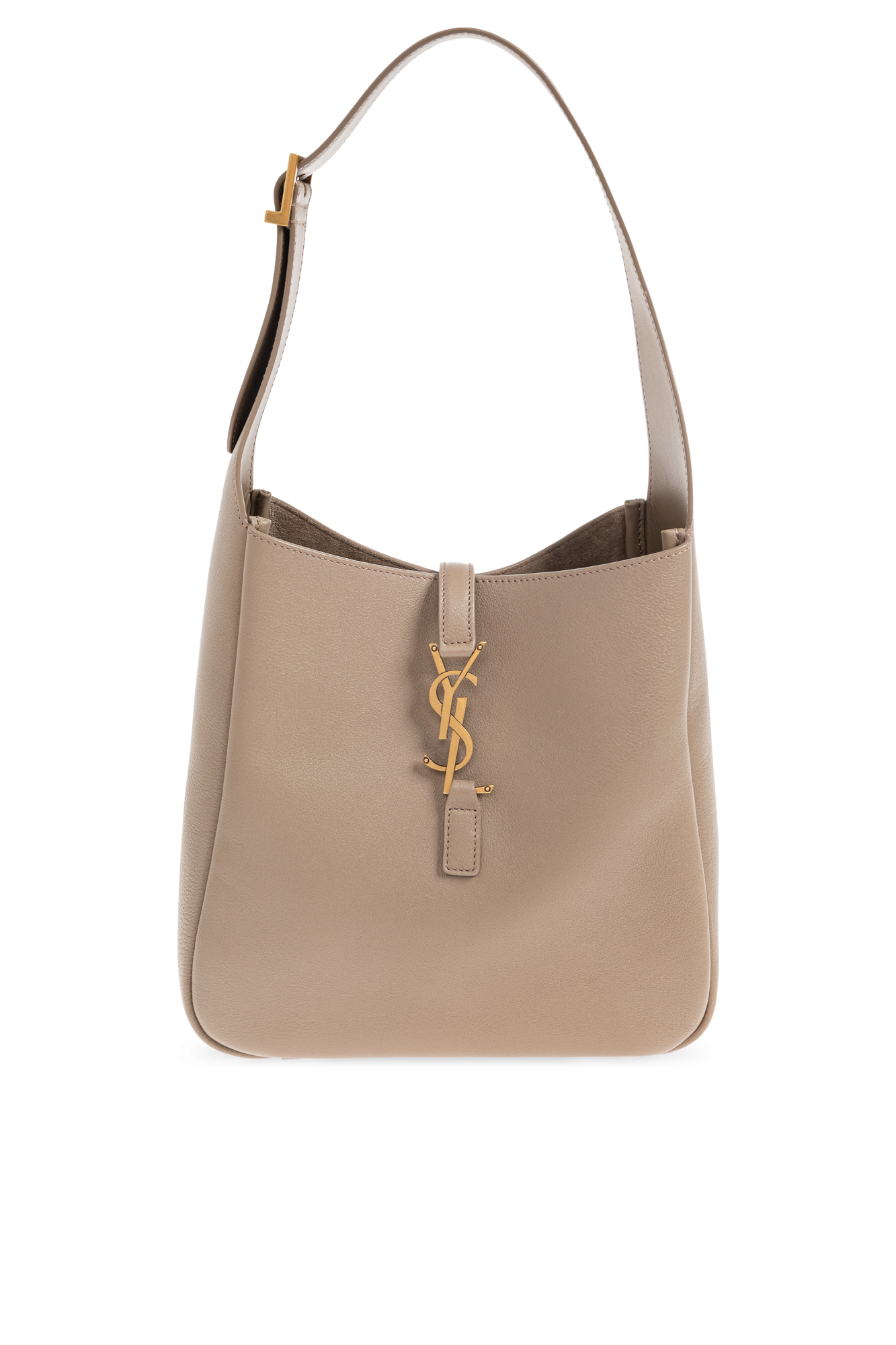 Saint Laurent Torba `LE 5  7  Small`, Kobiety, Beżowy