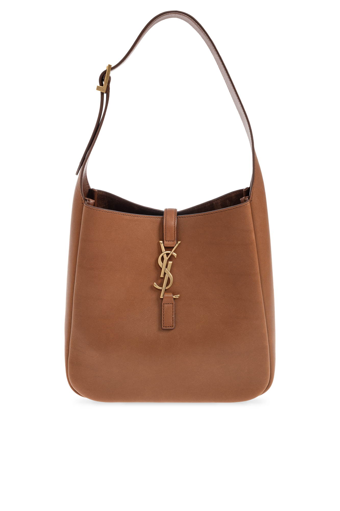 Saint Laurent Torba `LE 5  7  Small`, Kobiety, Brązowy