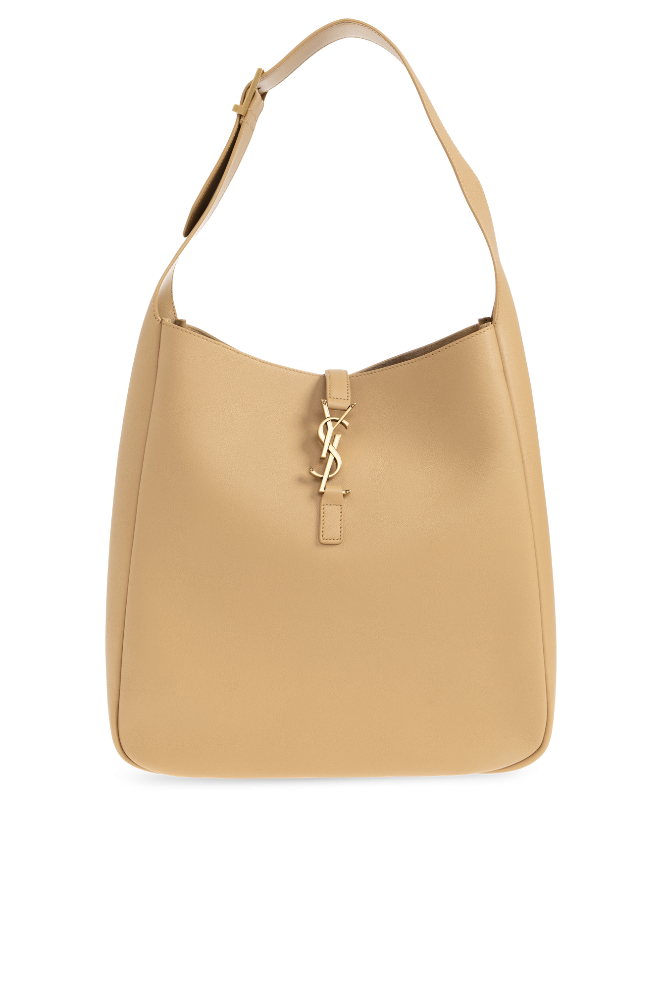 Saint Laurent Torba Na Ramię ‘LE 5  7 Large’, Kobiety, Beżowy