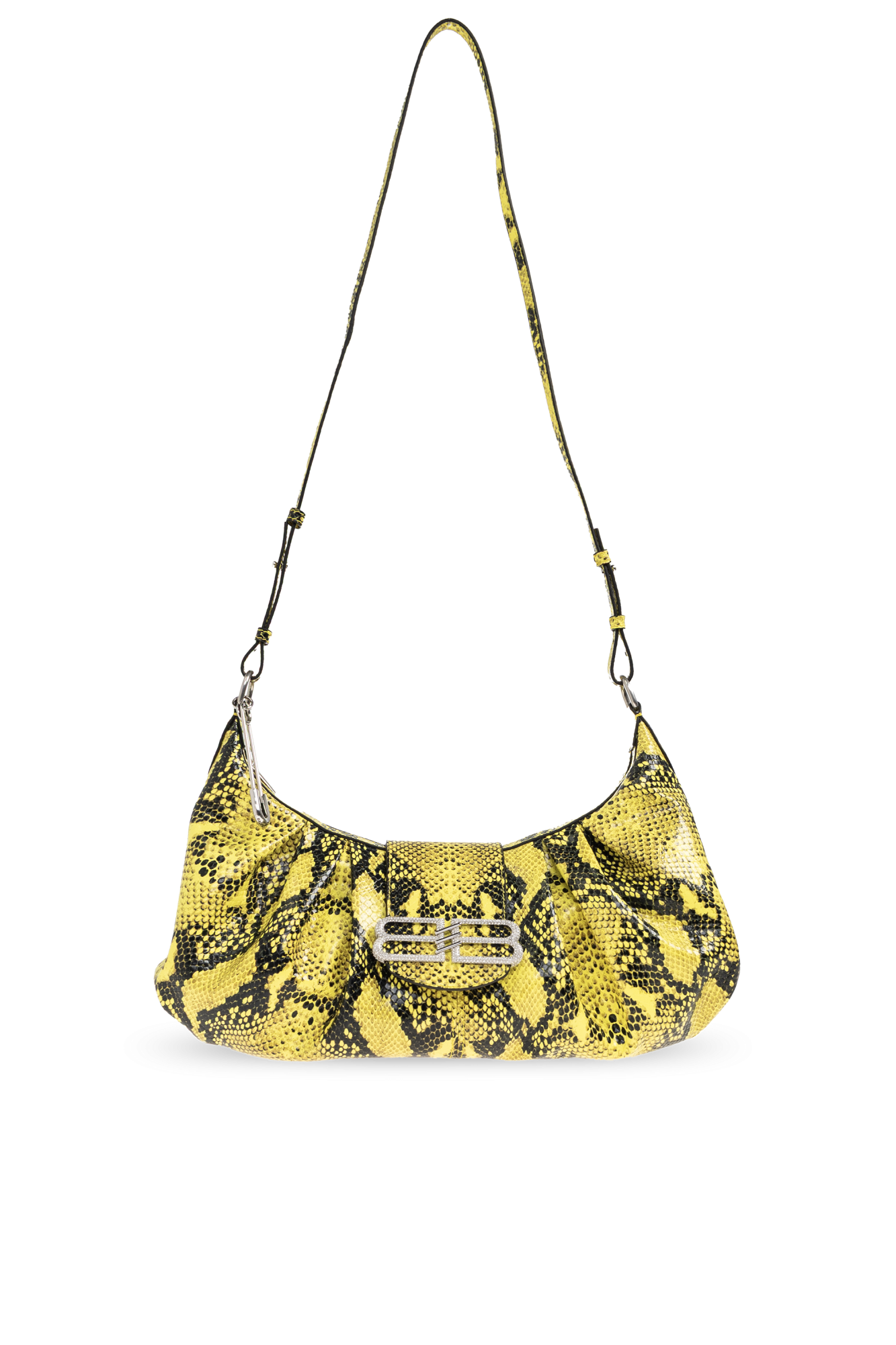 Balenciaga Torba Na Ramię `Pamela Medium`, Kobiety, żółty