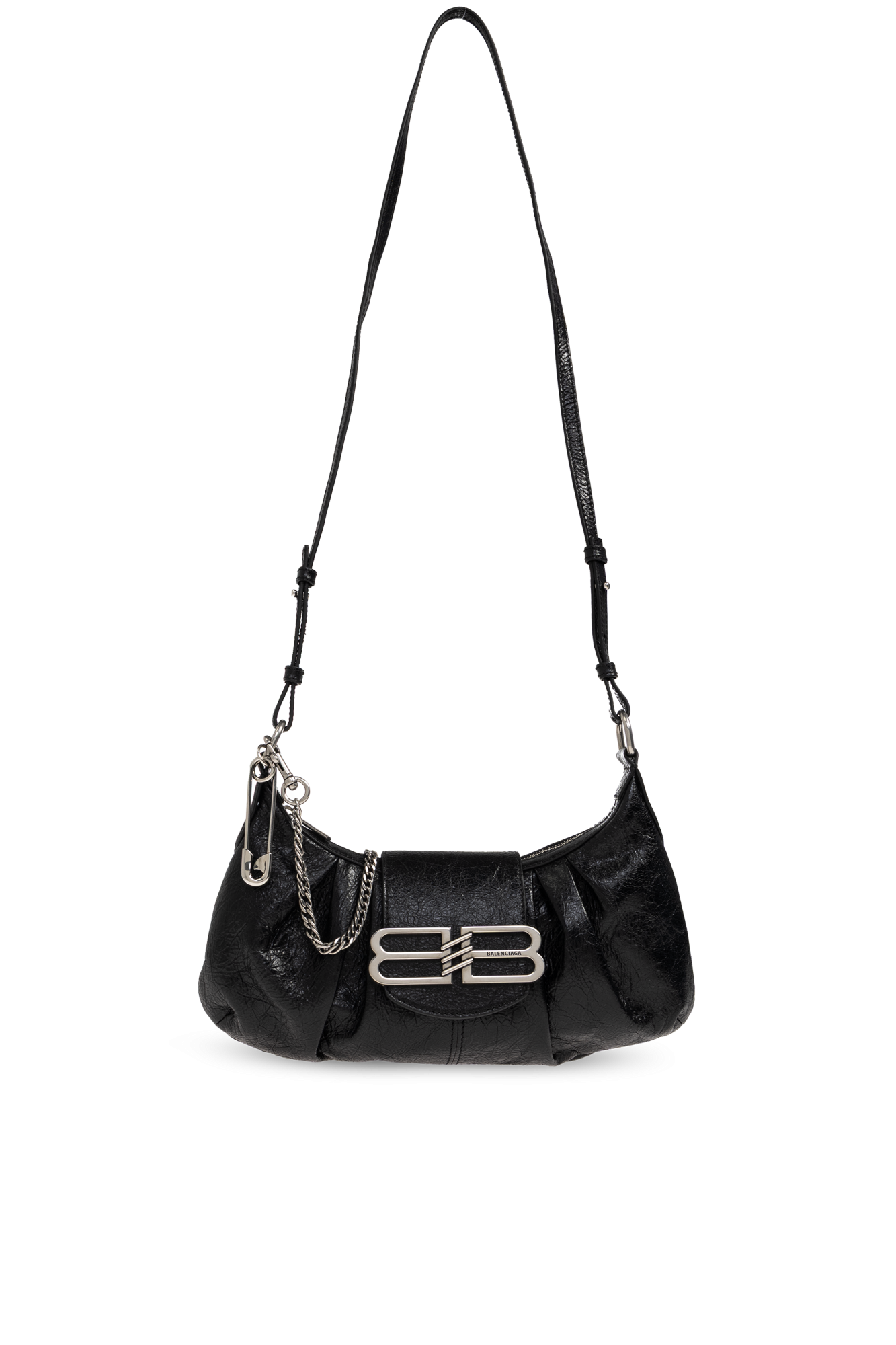 Balenciaga Torba Do Ręki `Pamela Small`, Kobiety, Czarny
