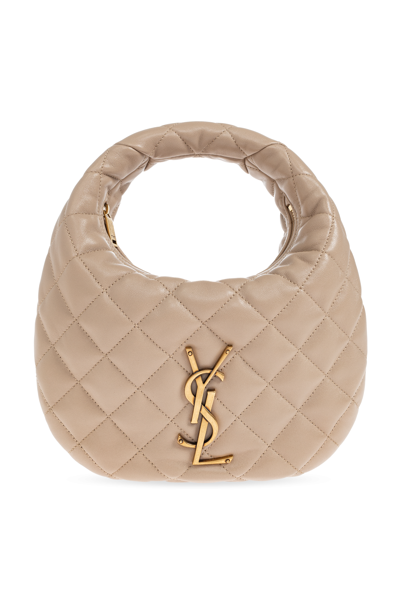 Saint Laurent Torba `Icarino Baby`, Kobiety, Beżowy