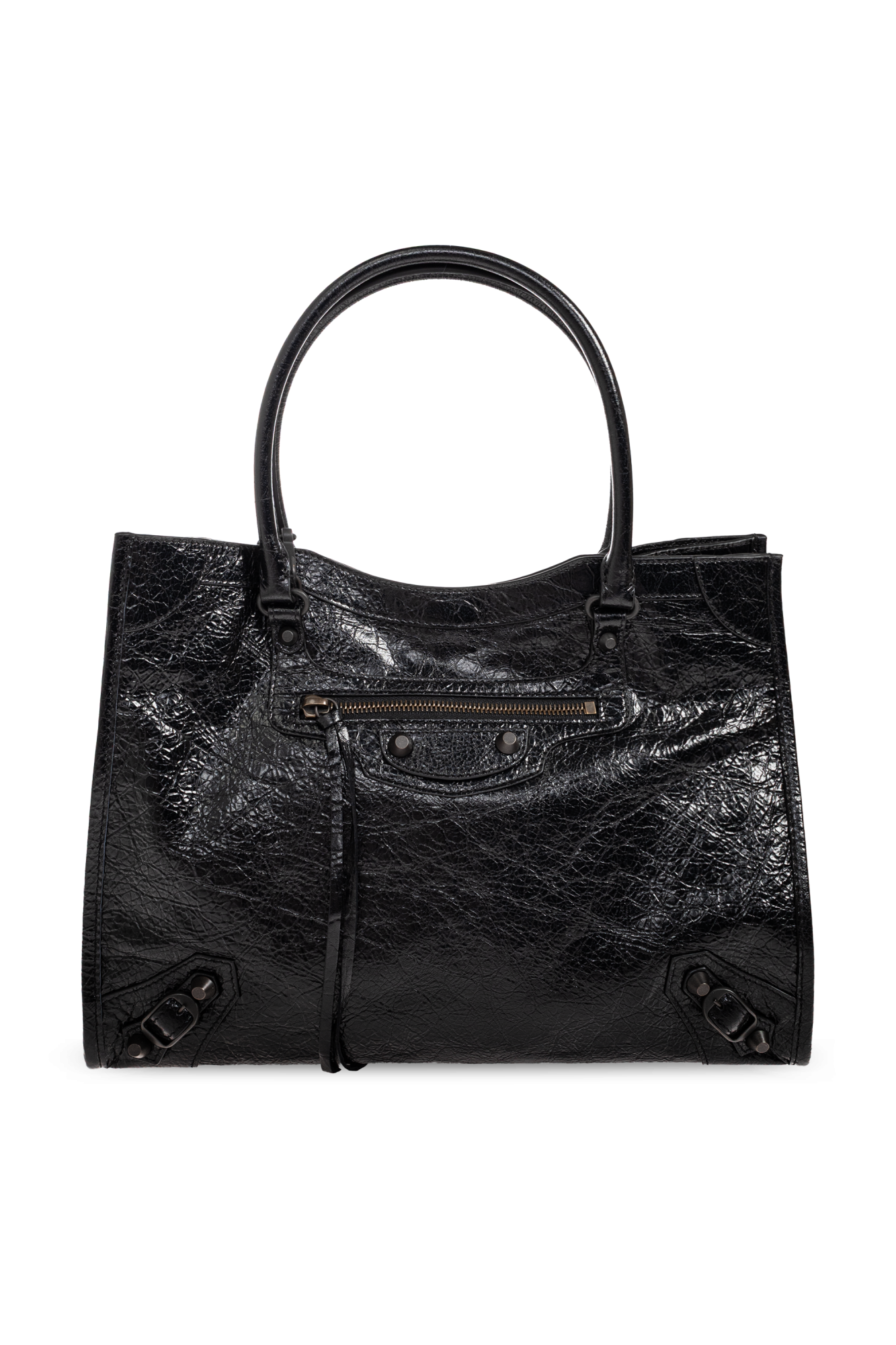 Balenciaga Torba Na Ramię ‘Le City Small’, Kobiety, Czarny