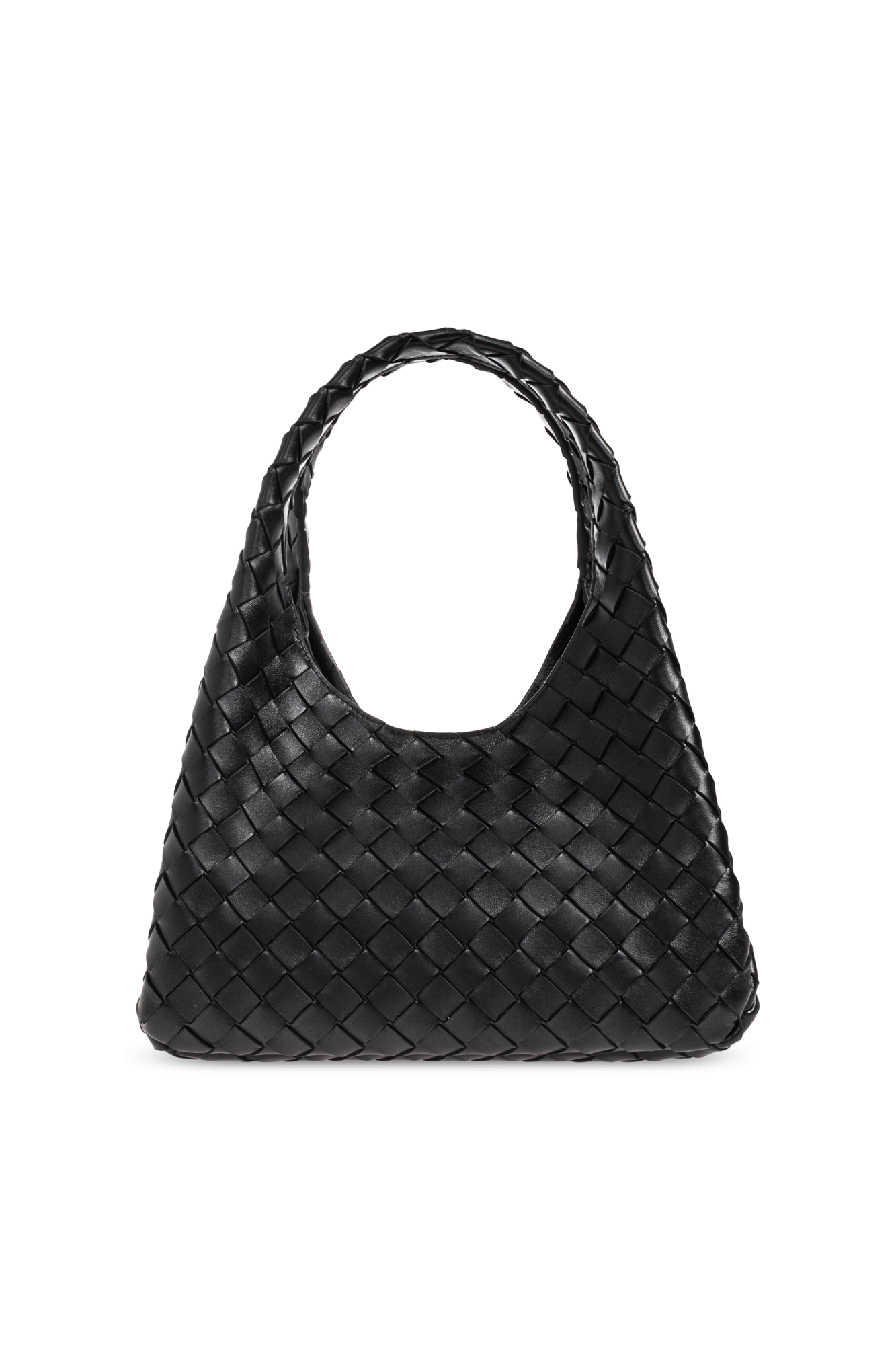 Bottega Veneta Torba `Campana Small`, Kobiety, Czarny