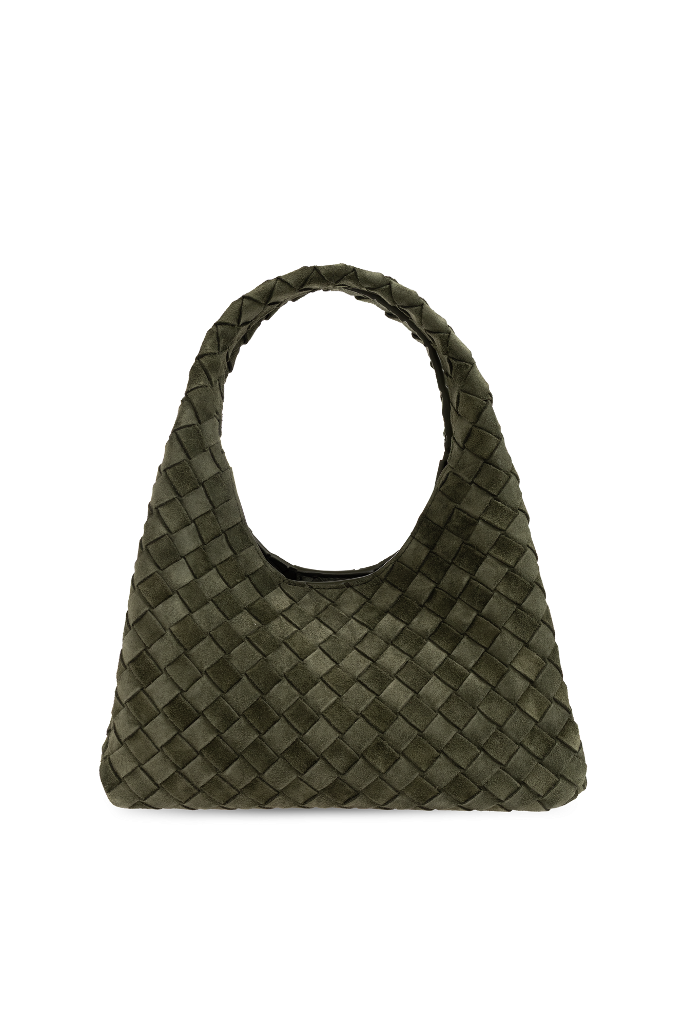 Bottega Veneta Torba `Campana Small`, Kobiety, Zielony