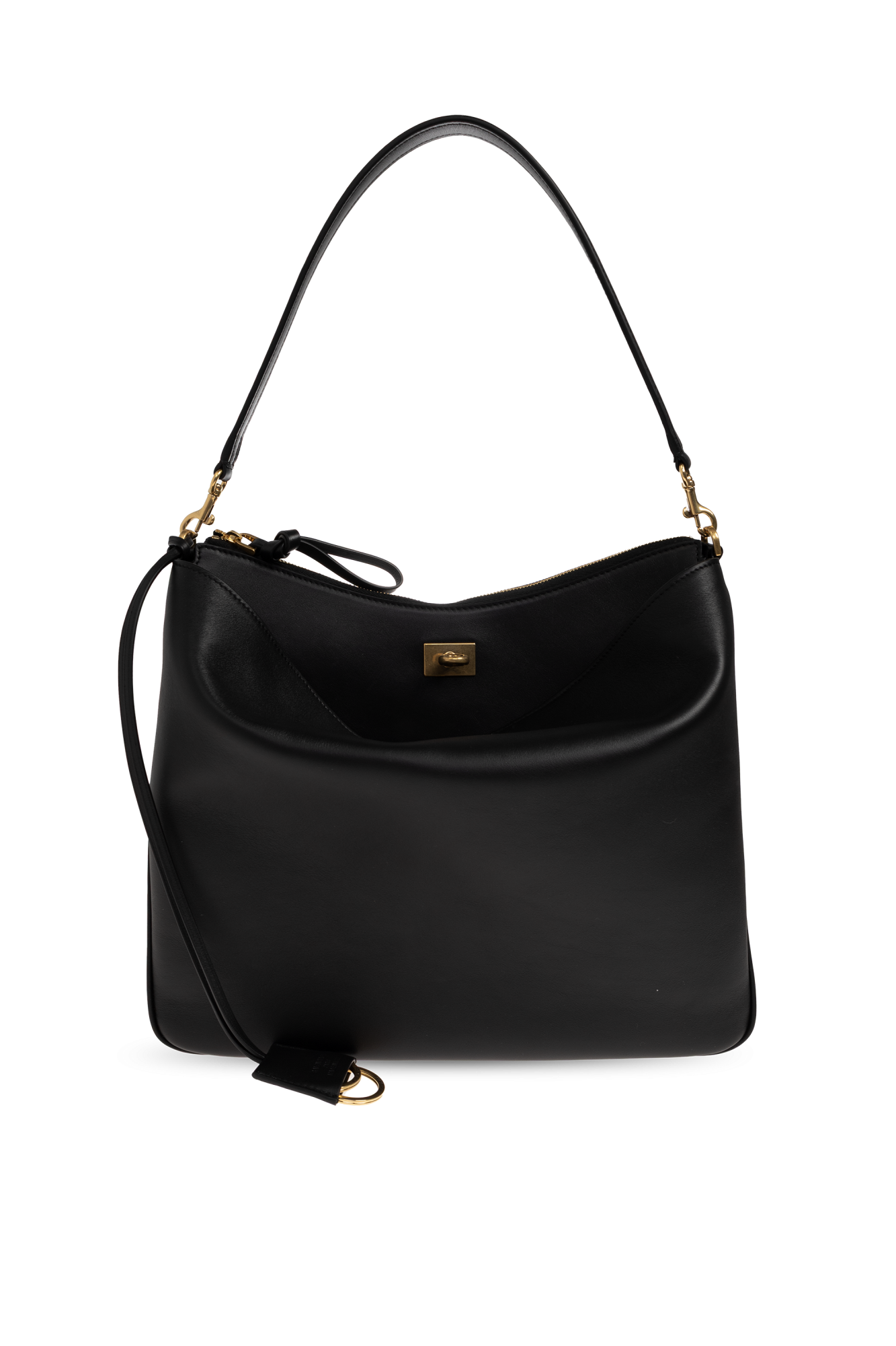 Balenciaga Torba Na Ramię `Rodeo Medium`, Kobiety, Czarny