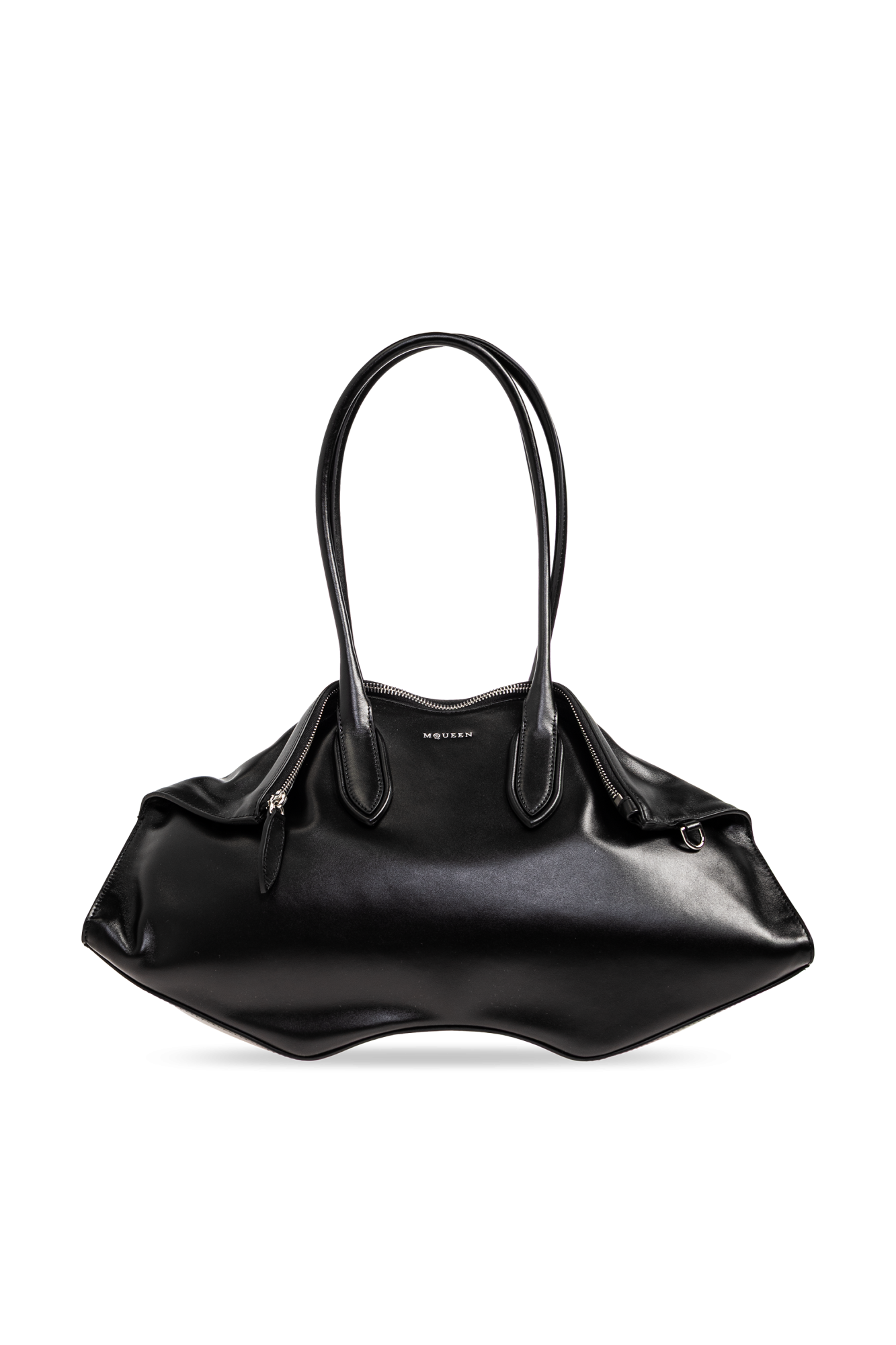 Alexander McQueen Torba Na Ramię ‘Manta’, Kobiety, Czarny