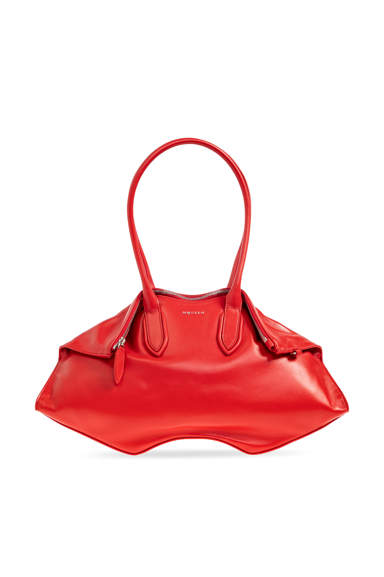 Alexander McQueen Torba Na Ramię ‘Manta’, Kobiety, Czerwony