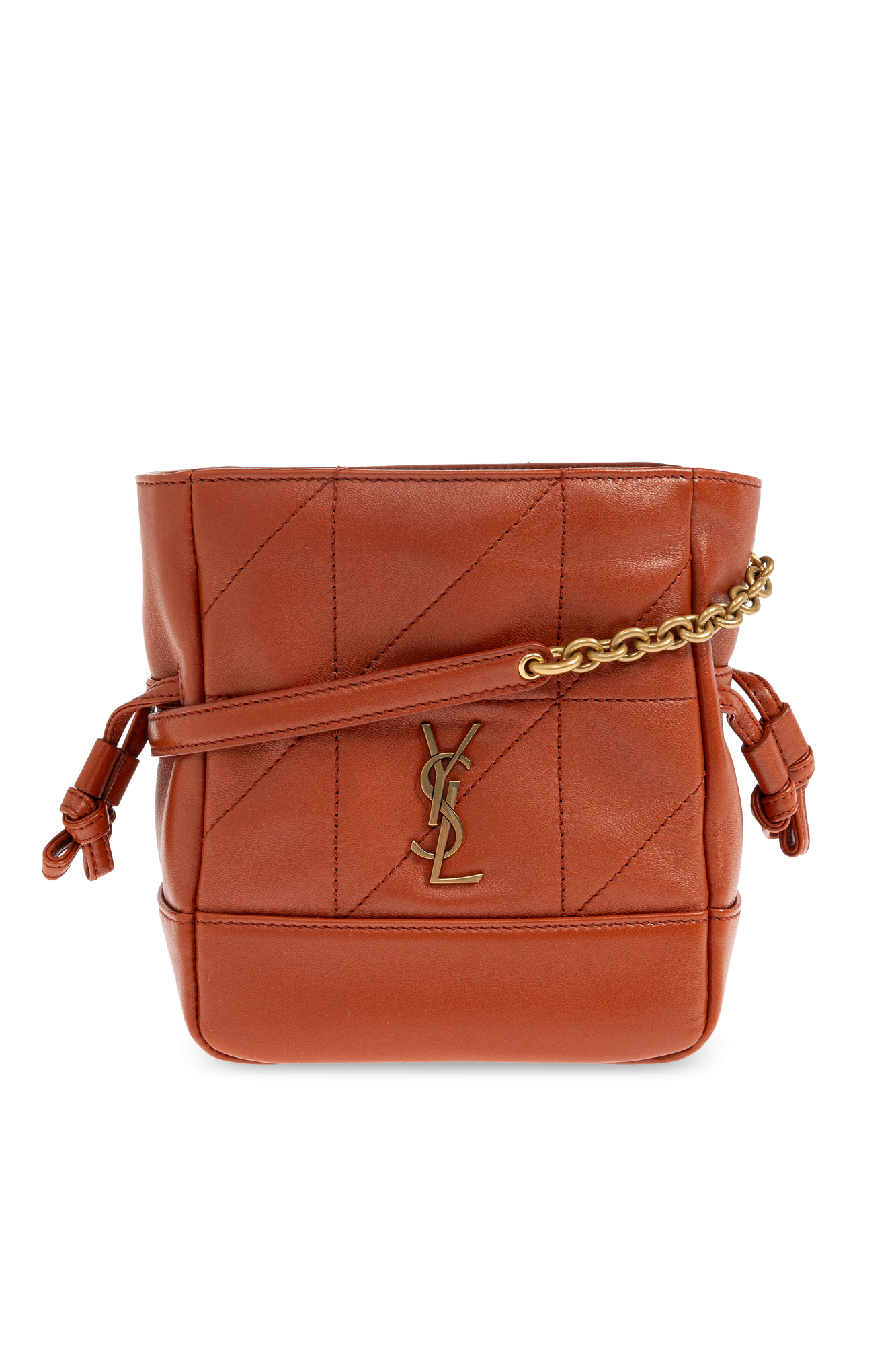 Saint Laurent Torba `Jamie Min`, Kobiety, Brązowy