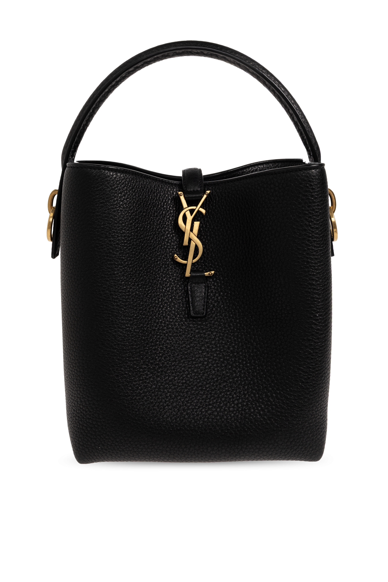 Saint Laurent Torba ‘Le 37 Small’, Kobiety, Czarny