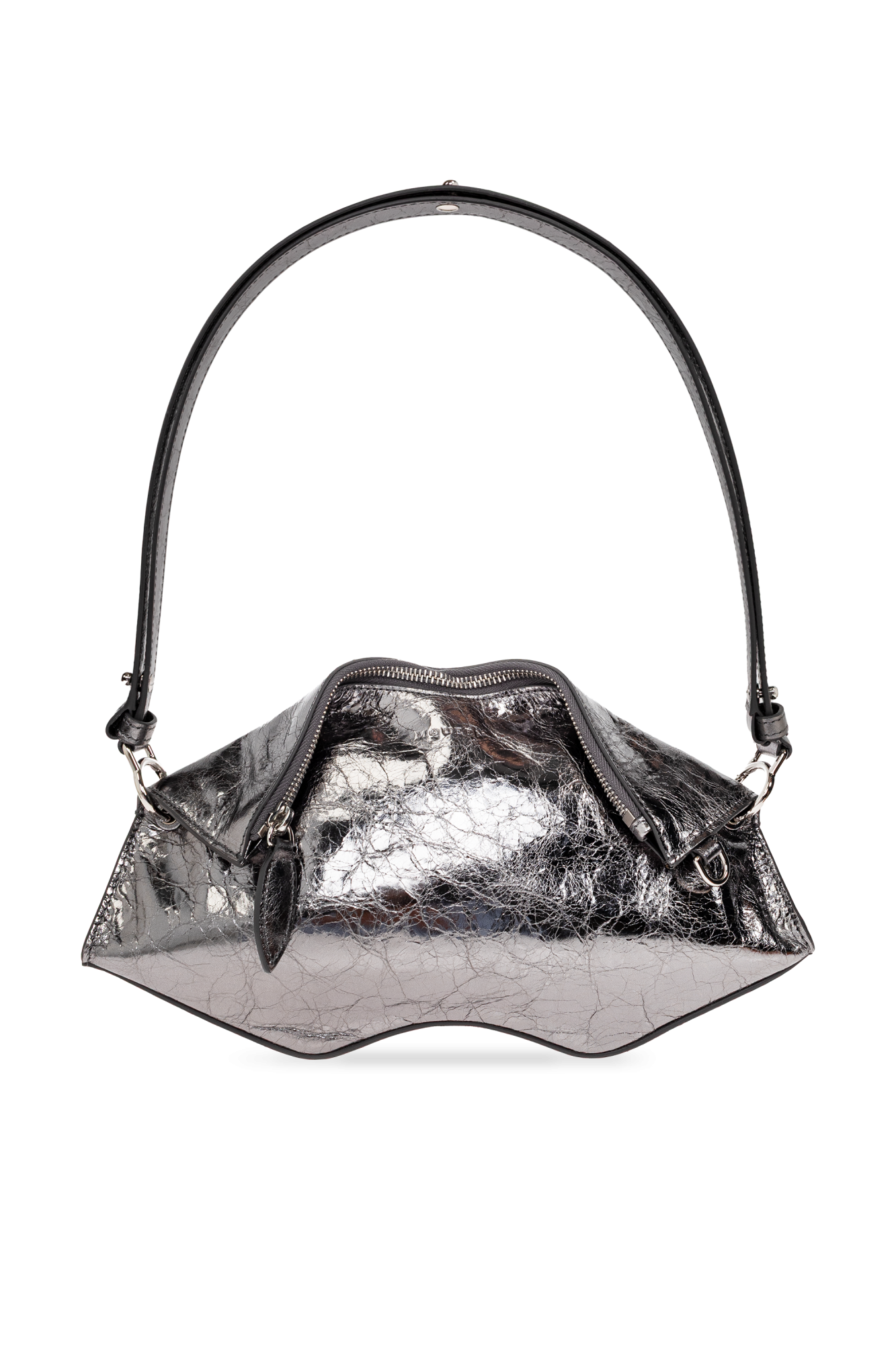 Alexander McQueen Torba `Manta`, Kobiety, Srebrny