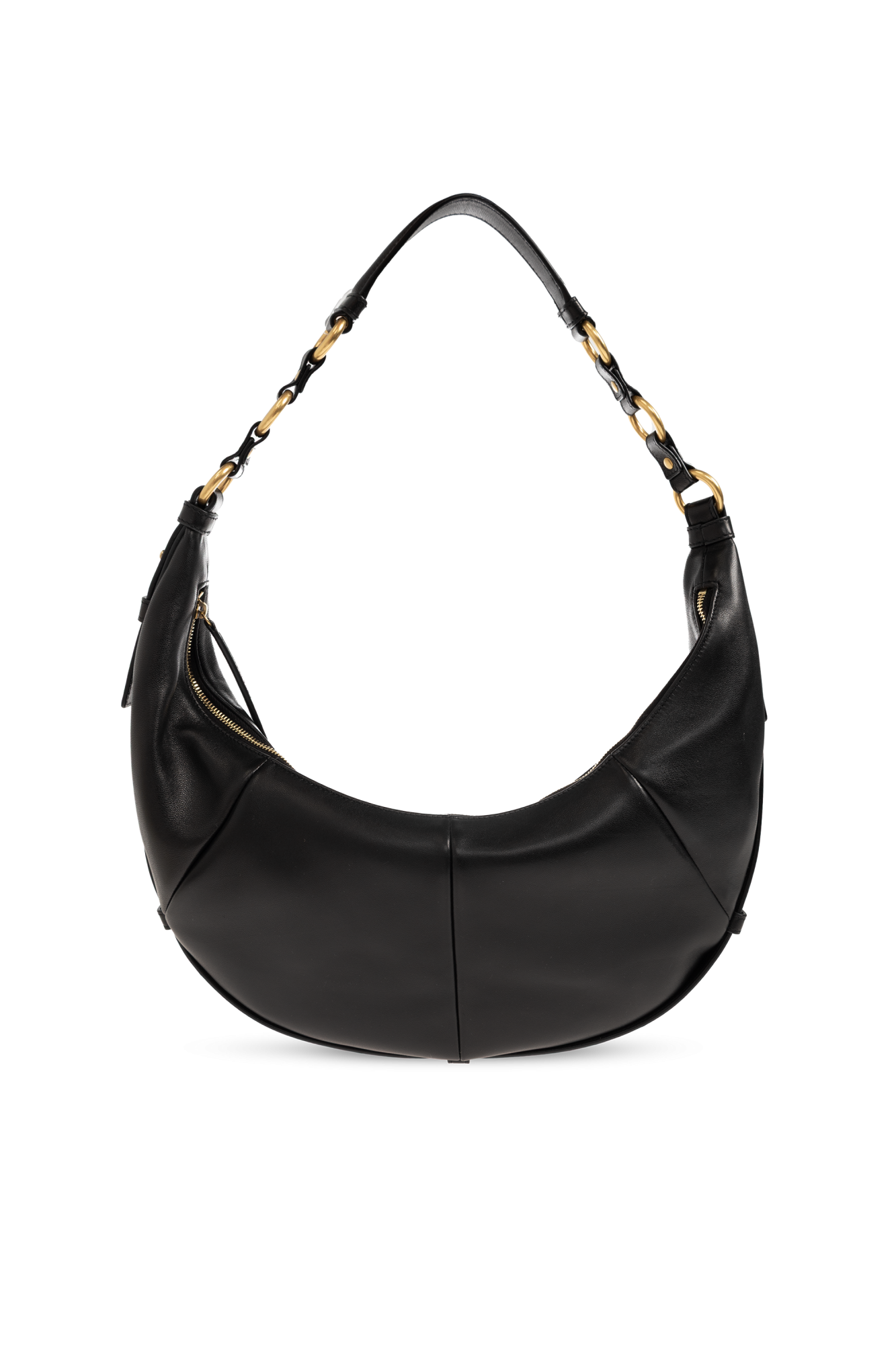 Saint Laurent Torba `Saharienne`, Kobiety, Czarny