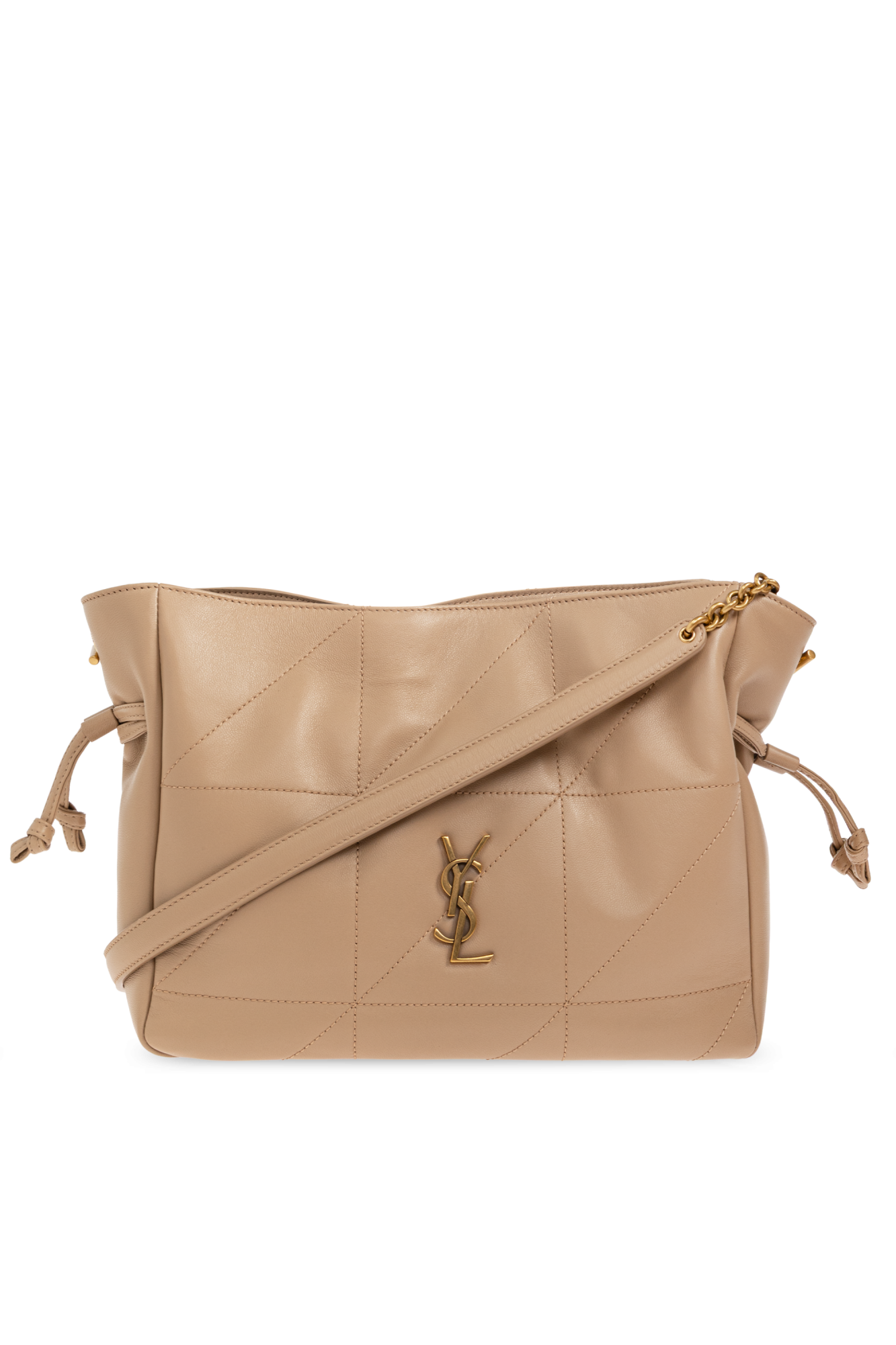 Saint Laurent Torba ‘Jamie’, Kobiety, Beżowy