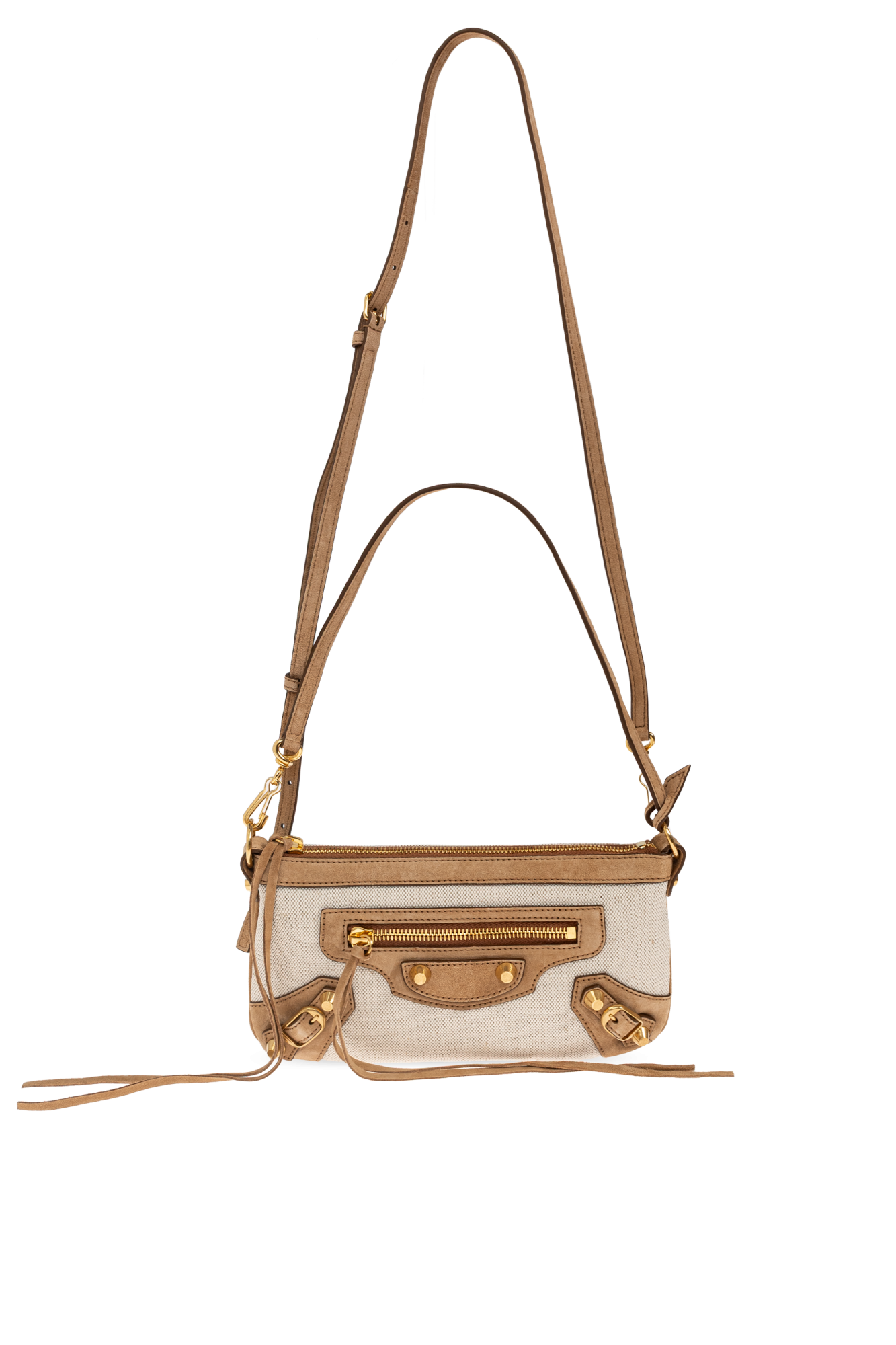 Balenciaga Torba ‘Le City’, Kobiety, Kremowy