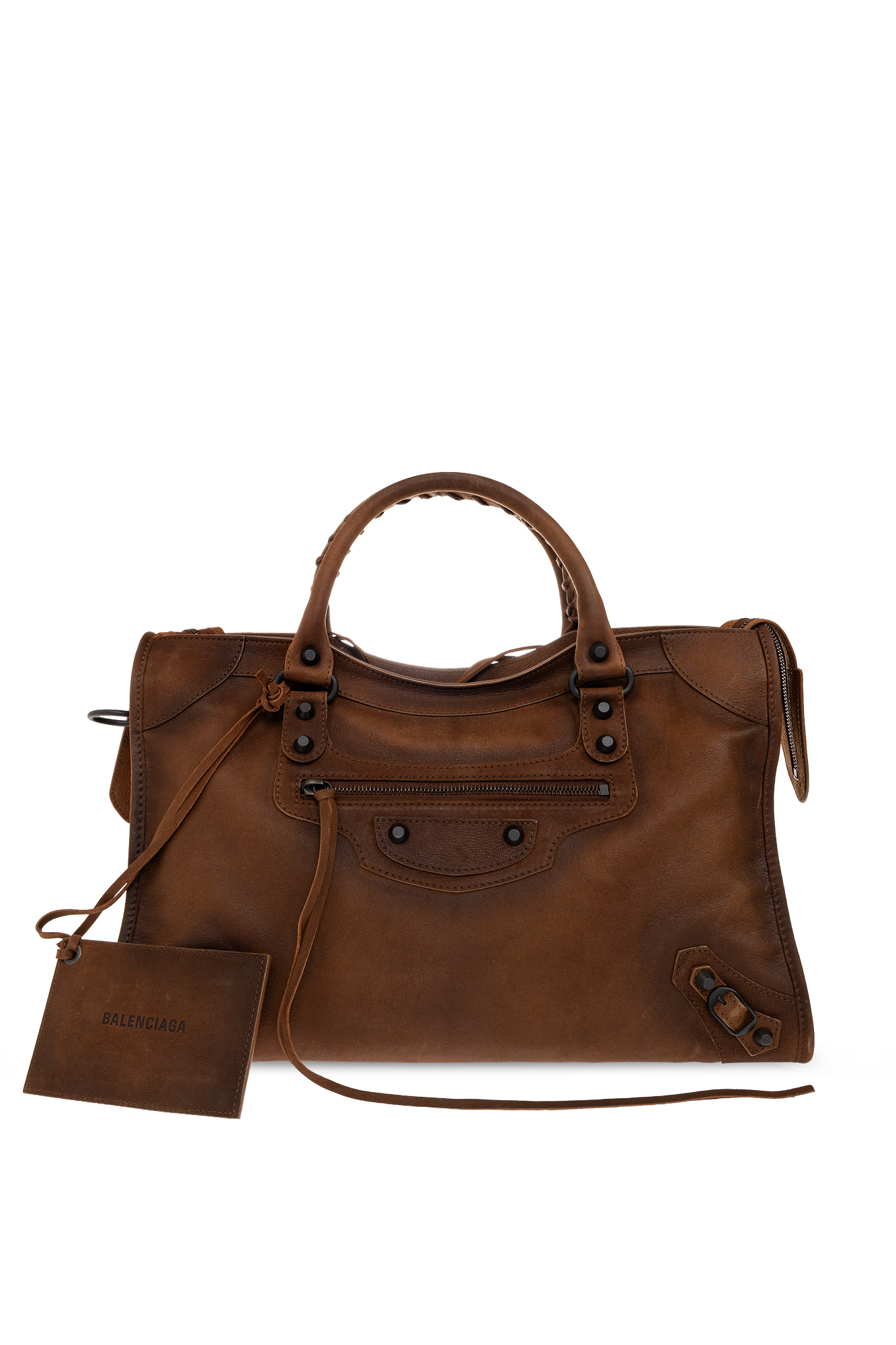 Balenciaga Torba ‘Le City Medium’ Typu ‘shopper’, Kobiety, Brązowy