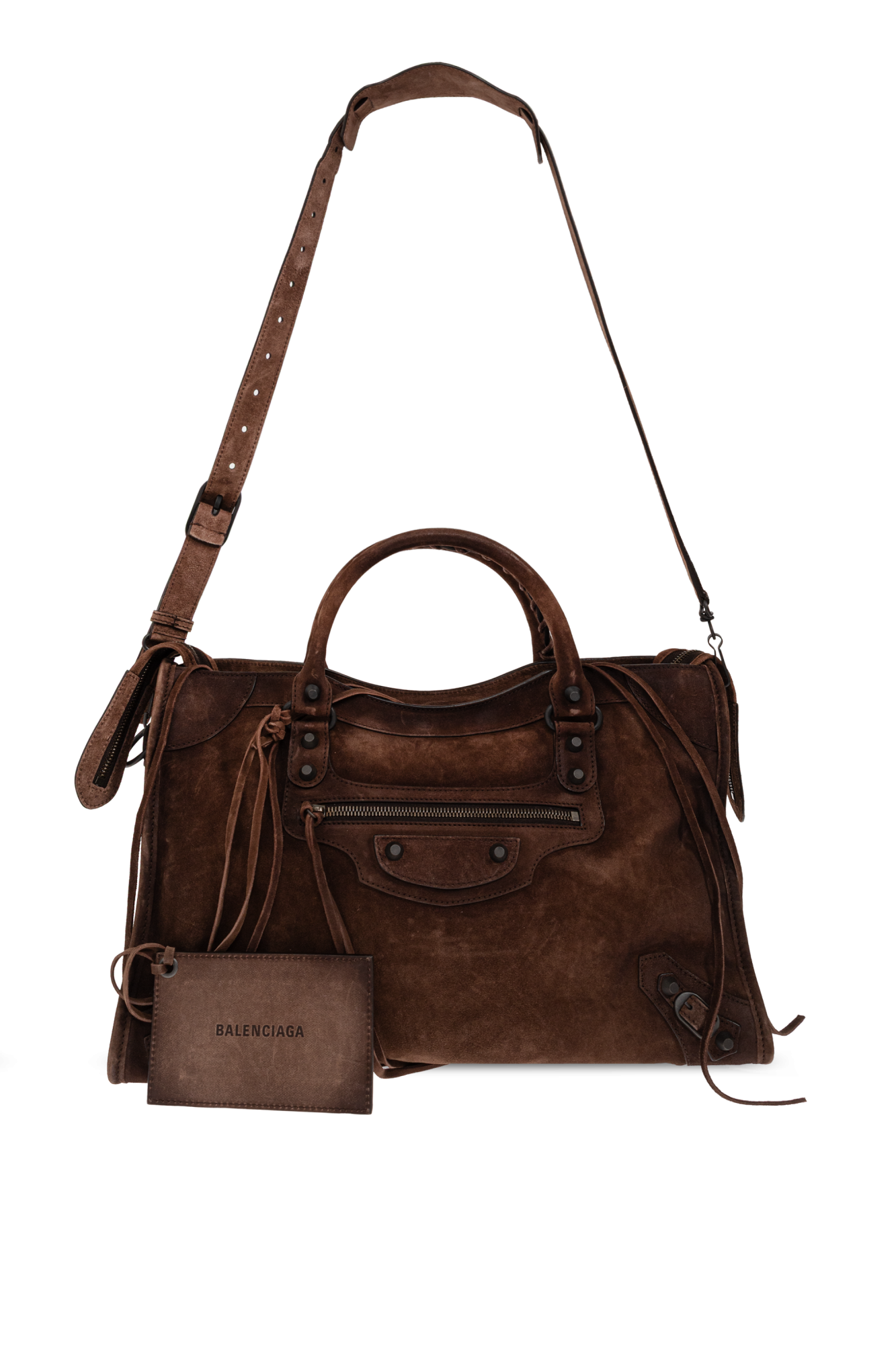 Balenciaga Torba ‘Le City Medium’, Kobiety, Brązowy