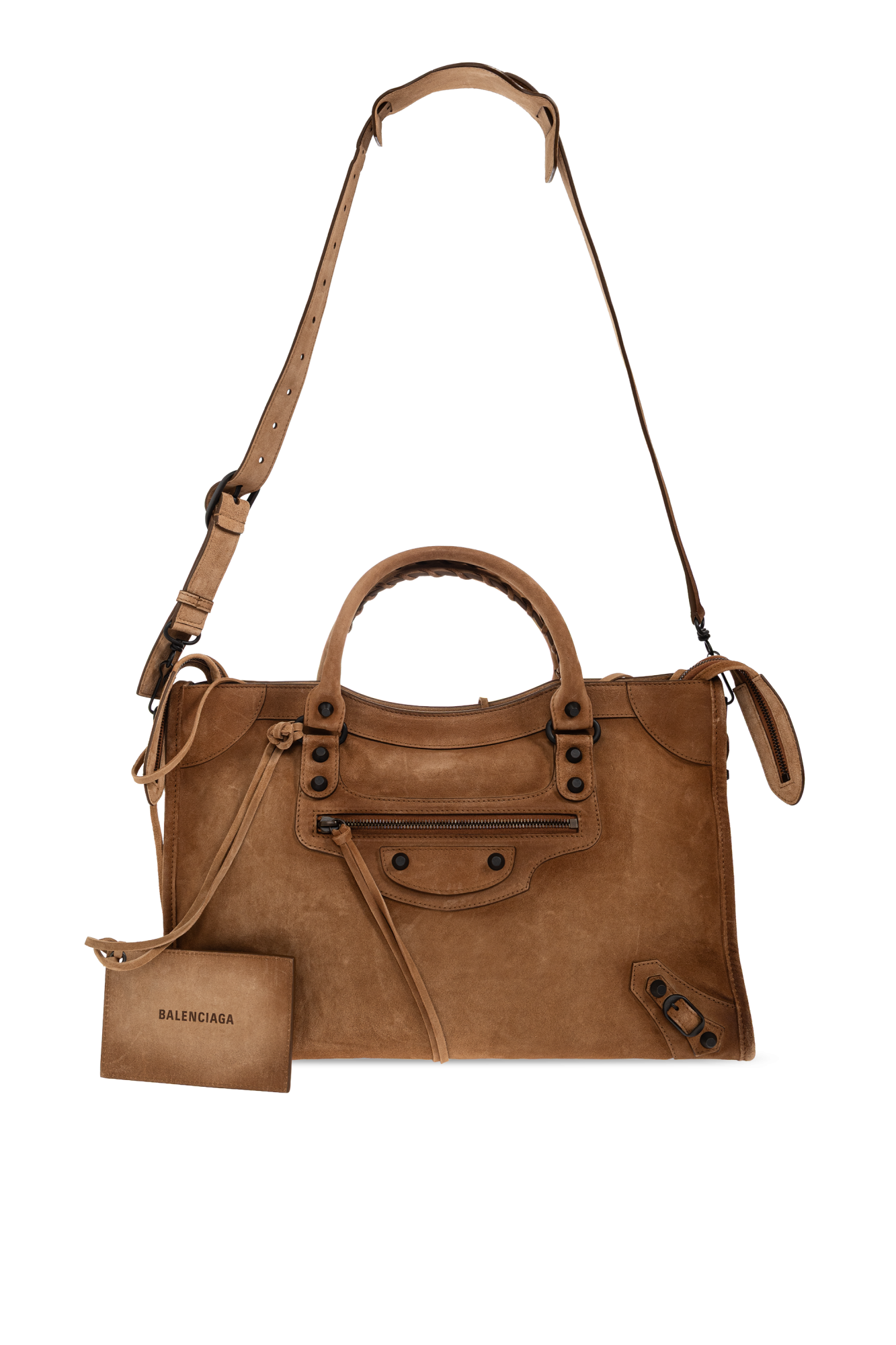 Balenciaga Torba ‘Le City Medium’, Kobiety, Brązowy
