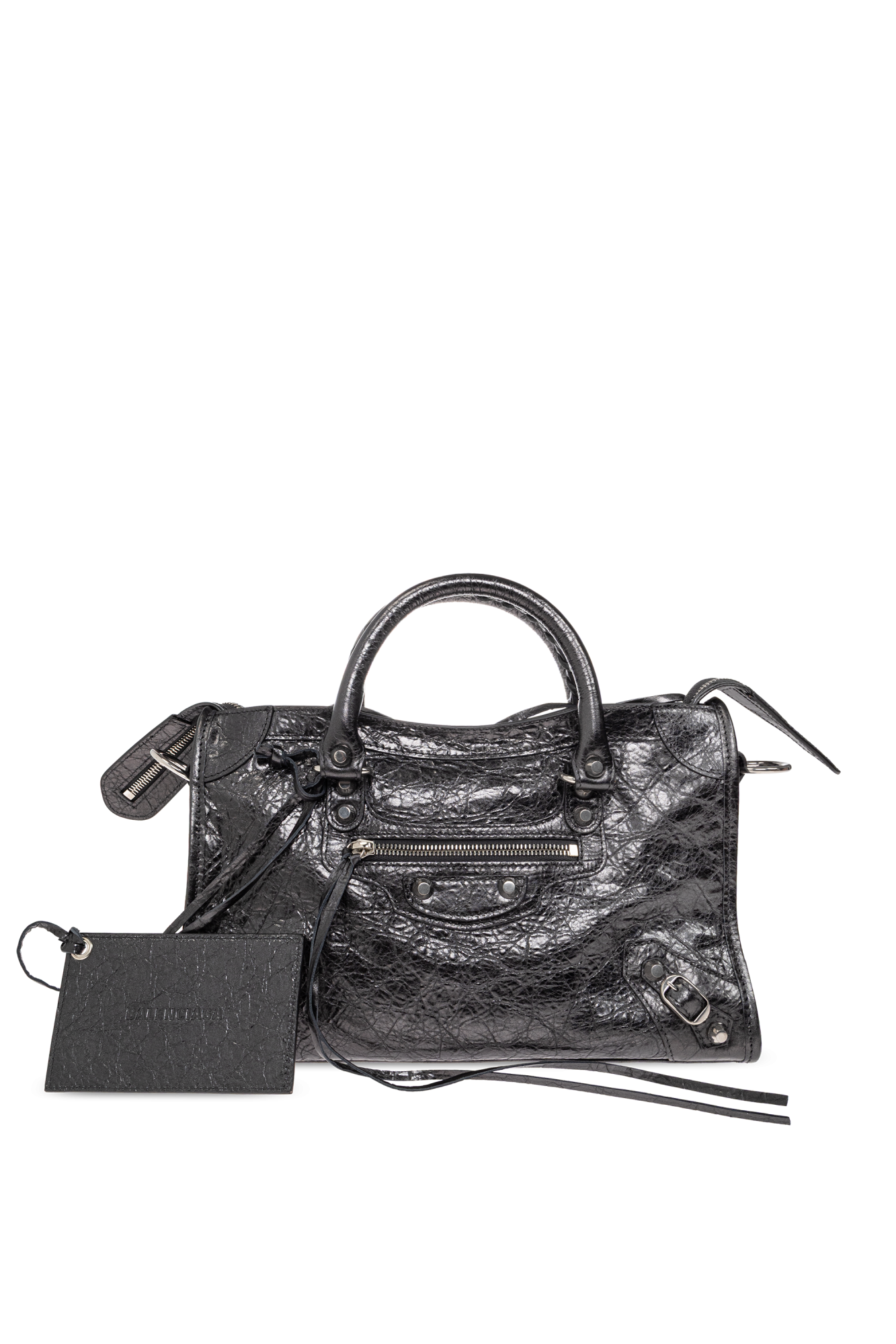 Balenciaga Torba Do Ręki ‘Le City Small’, Kobiety, Srebrny