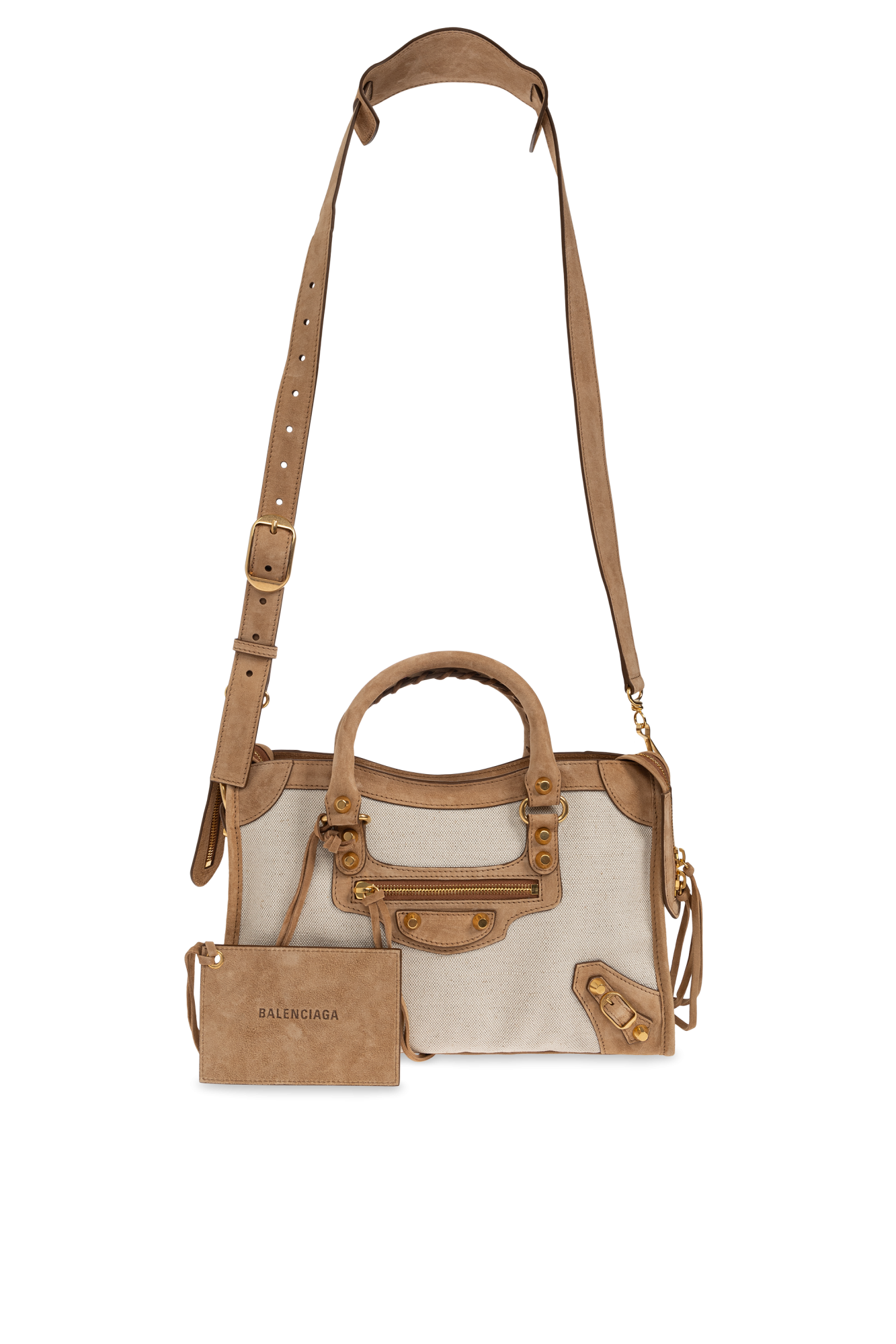 Balenciaga Torba ‘Le City Small’, Kobiety, Beżowy