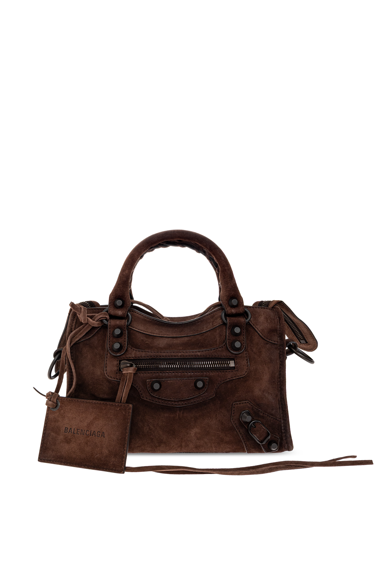 Balenciaga Torba Na Ramię ‘Le City Mini’, Kobiety, Brązowy