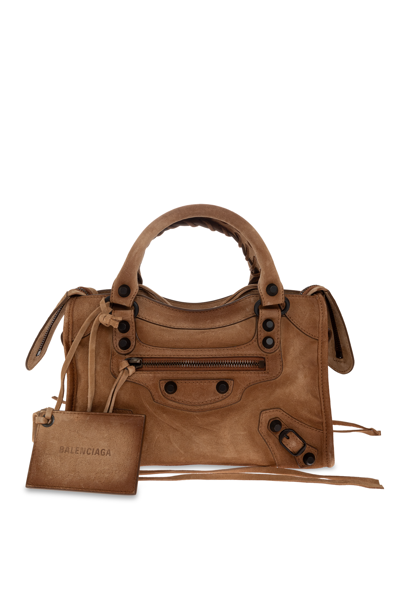 Balenciaga Torba ‘Le City Mini’, Kobiety, Brązowy