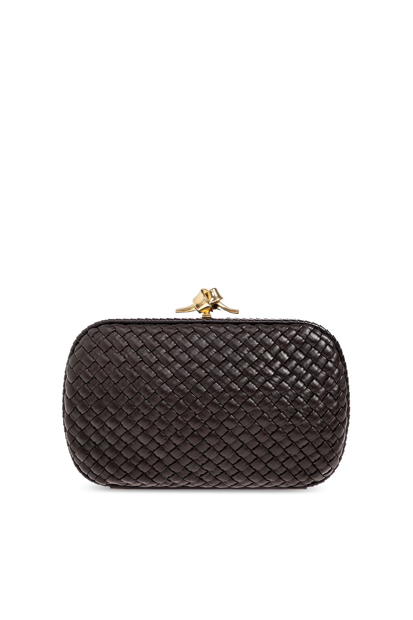 Bottega Veneta Kopertówka ‘Minaudire’, Kobiety, Brązowy