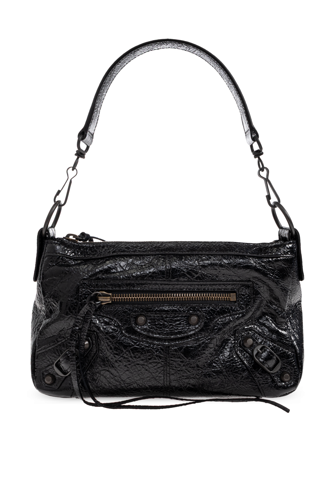 Balenciaga Torba ‘Le City Moto Mini’, Kobiety, Czarny