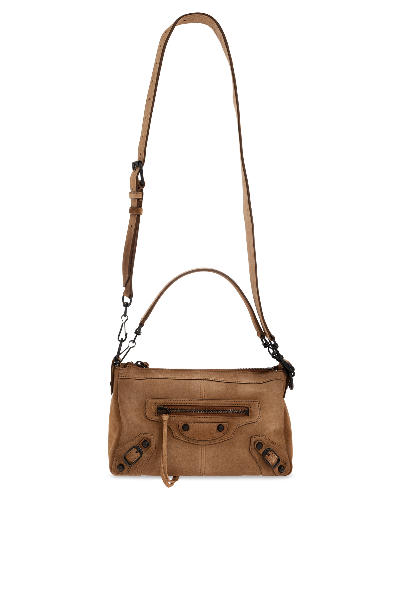 Balenciaga Torba ‘Le City Moto Mini’, Kobiety, Brązowy