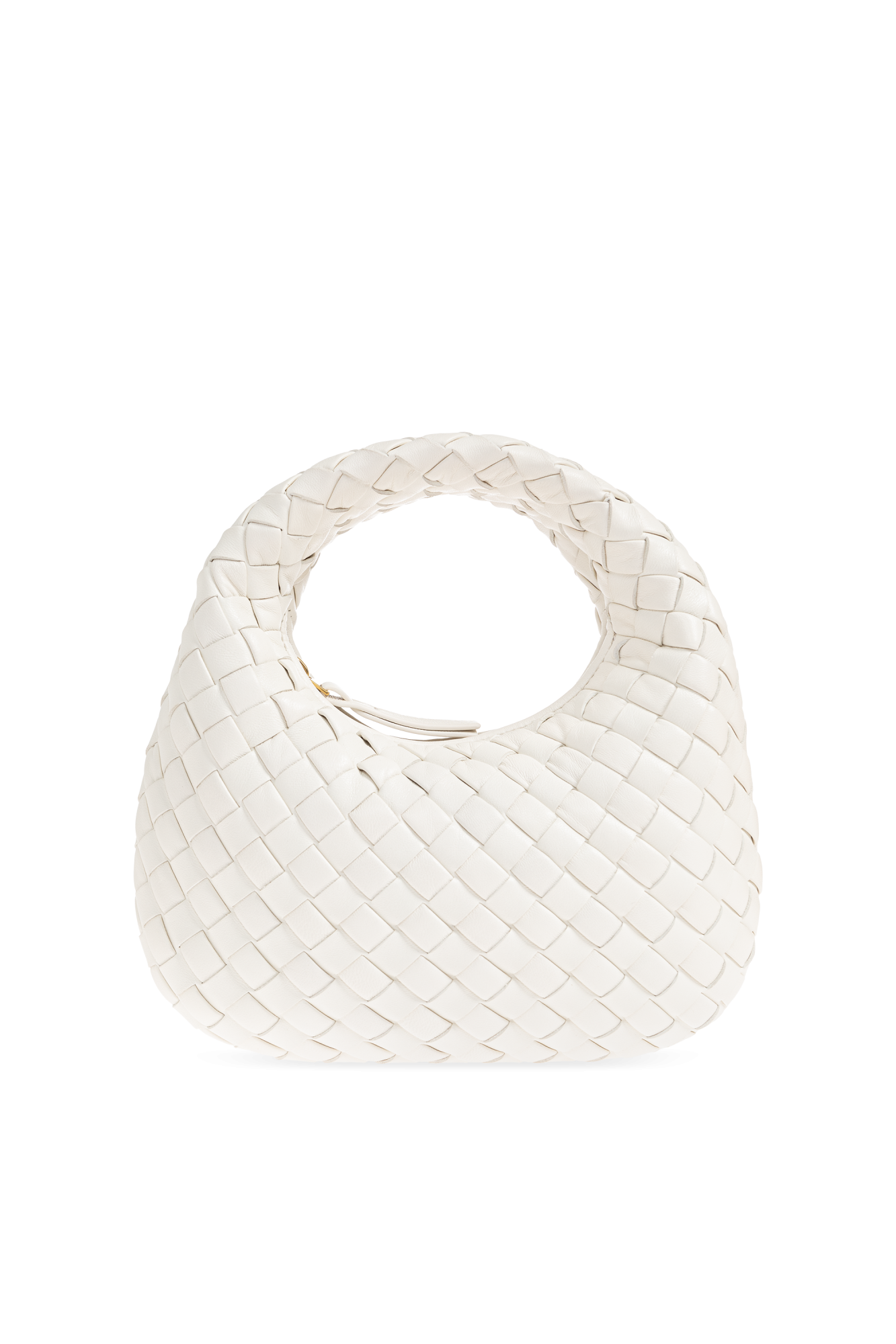 Bottega Veneta Torba `Baby Veneta`, Kobiety, Biały