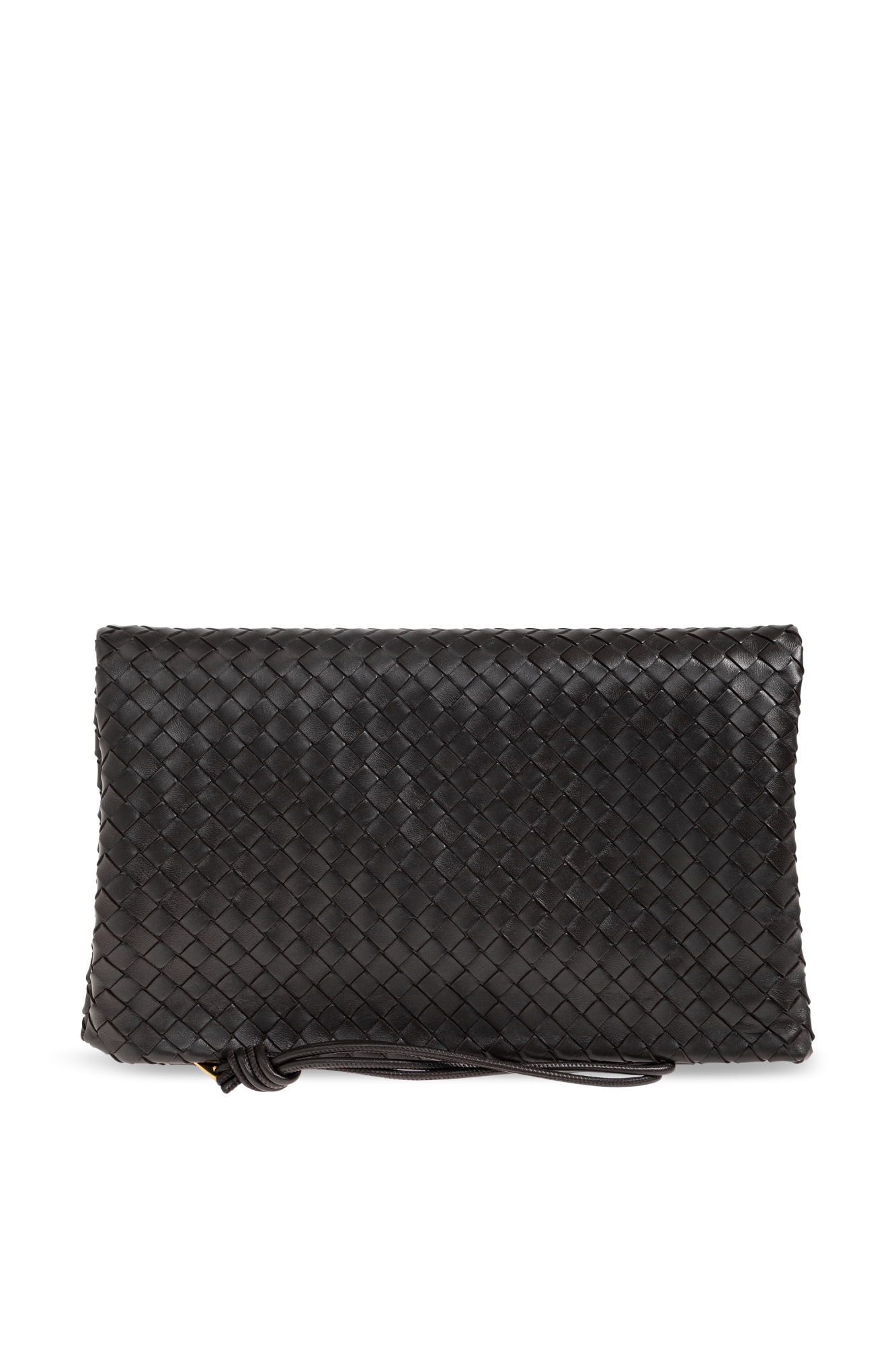 Bottega Veneta Skórzana Torba Do Ręki ‘Medium’, Kobiety, Brązowy