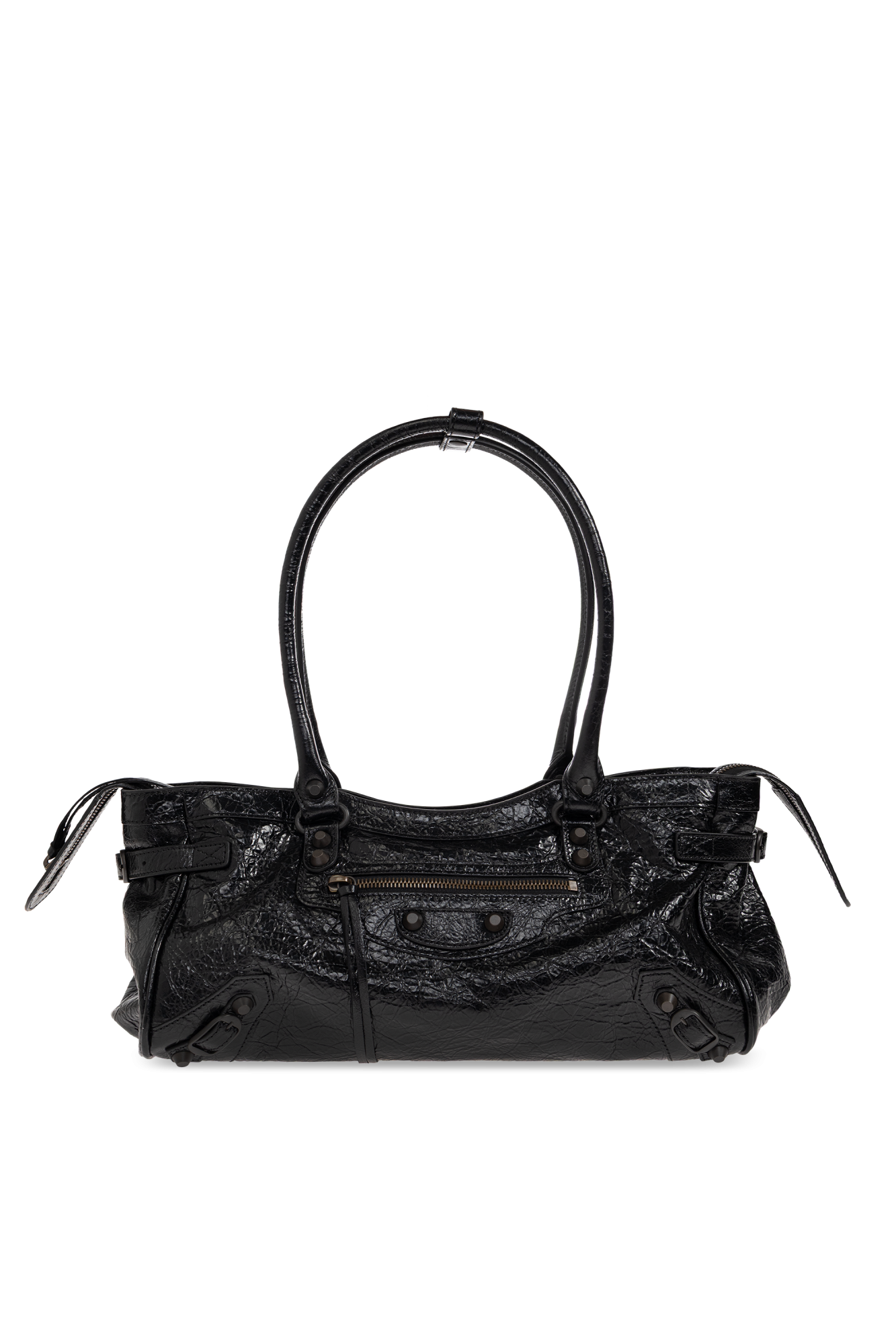 Balenciaga Torba Na Ramię ‘Le City’, Kobiety, Czarny