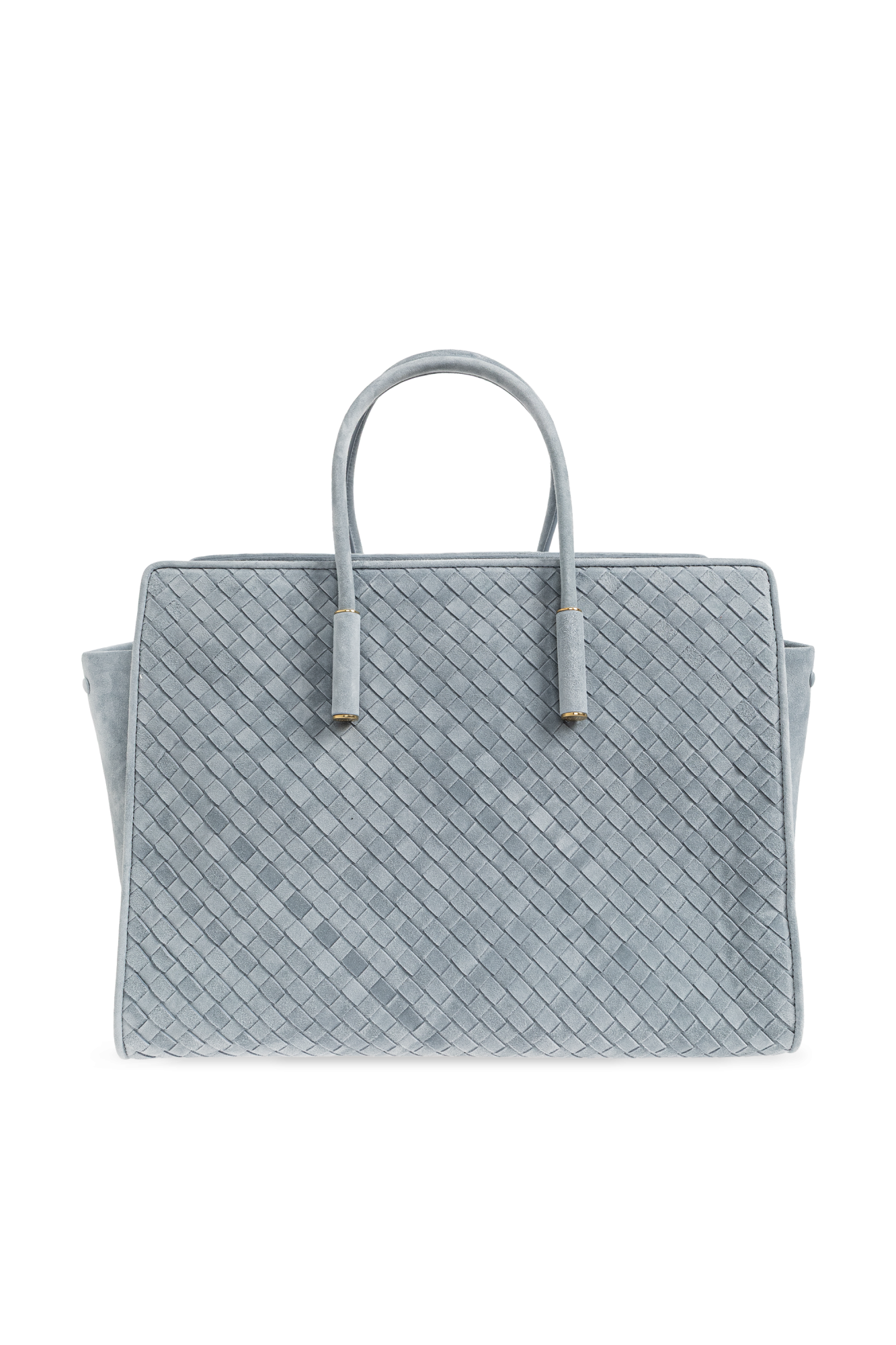Bottega Veneta Torba ‘Barbara’, Kobiety, Niebieski