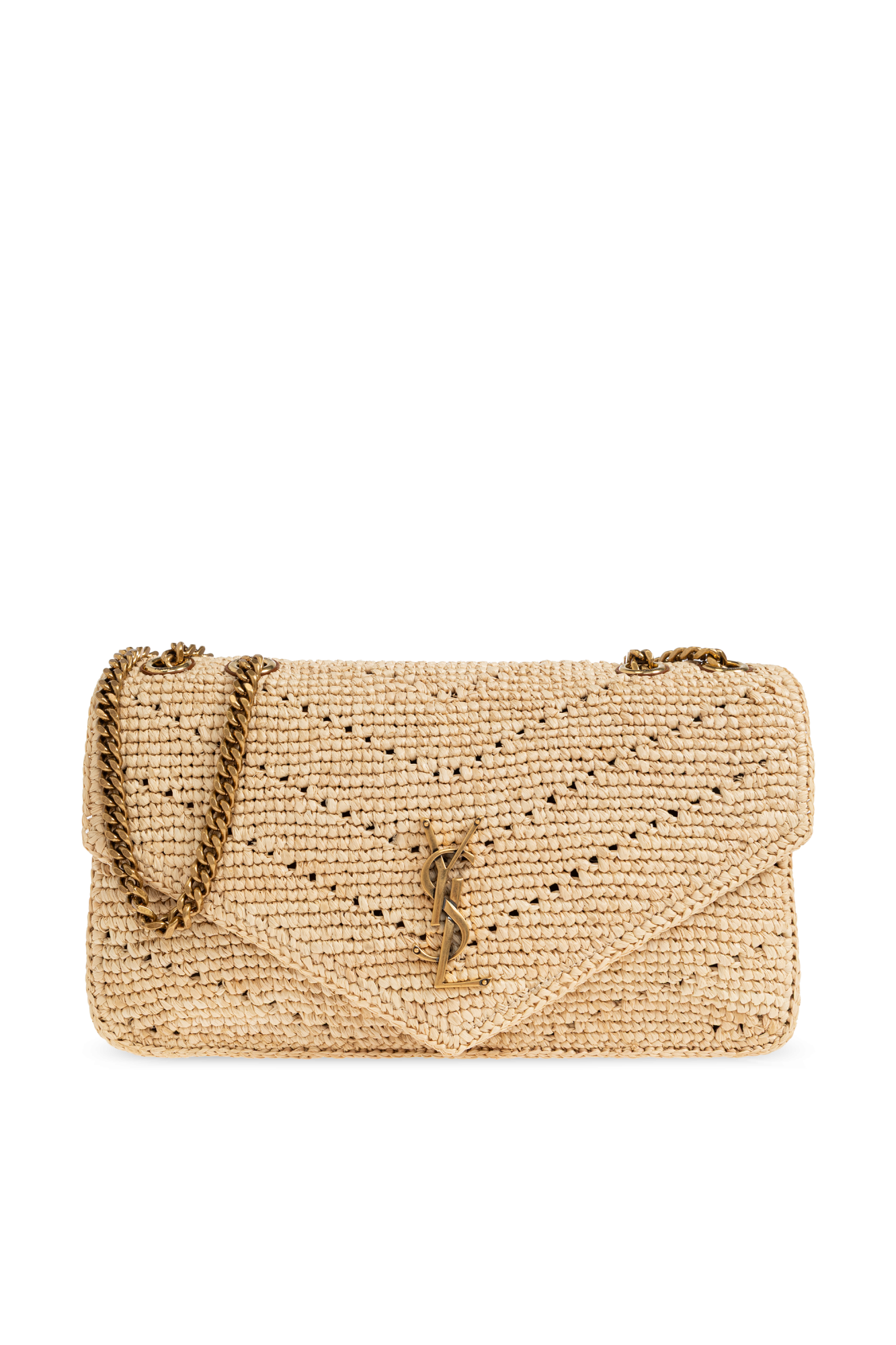 Saint Laurent Torba ‘Loulou’, Kobiety, Beżowy