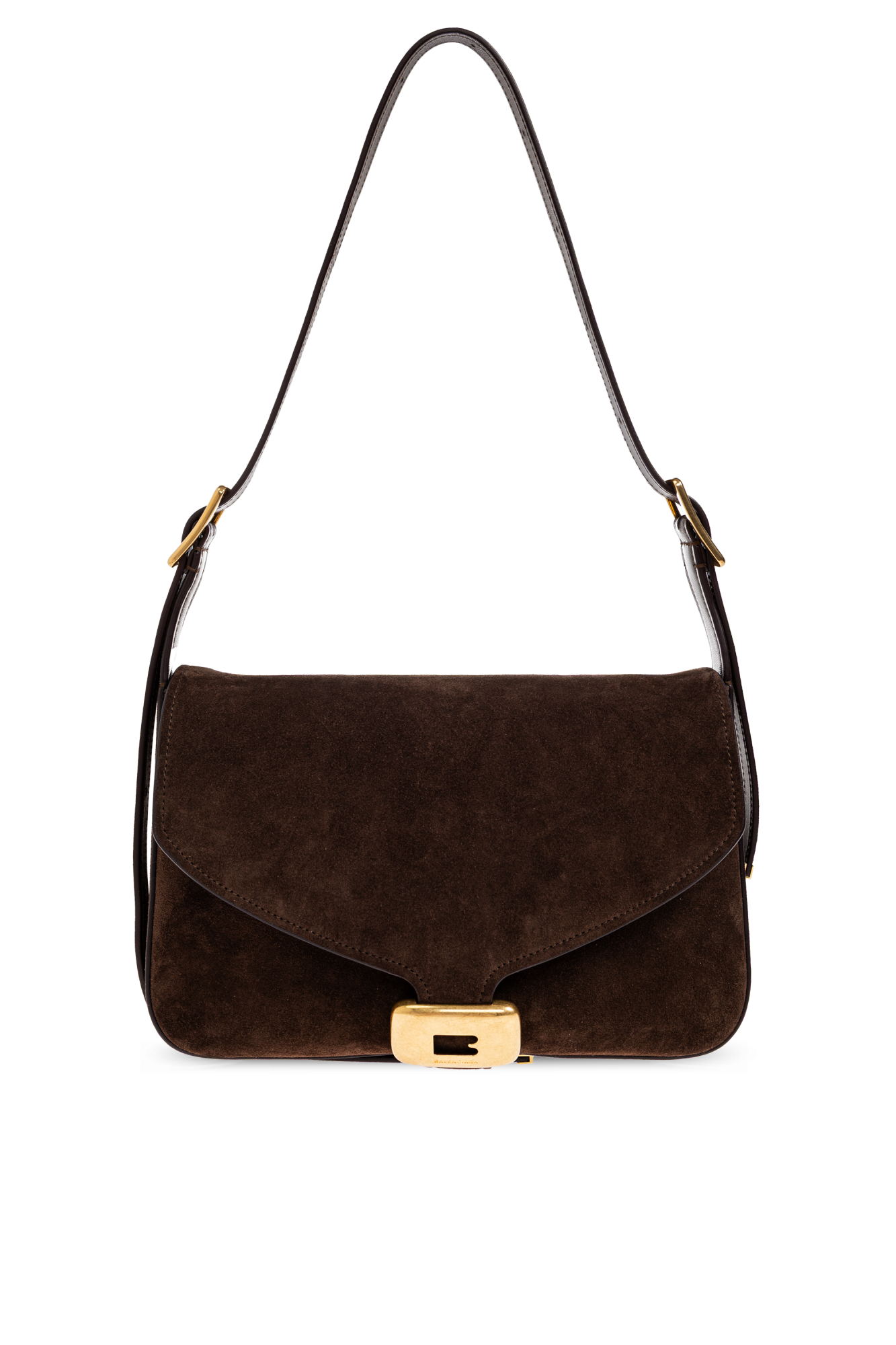 Balenciaga Torba ‘Clicca Medium’, Kobiety, Brązowy