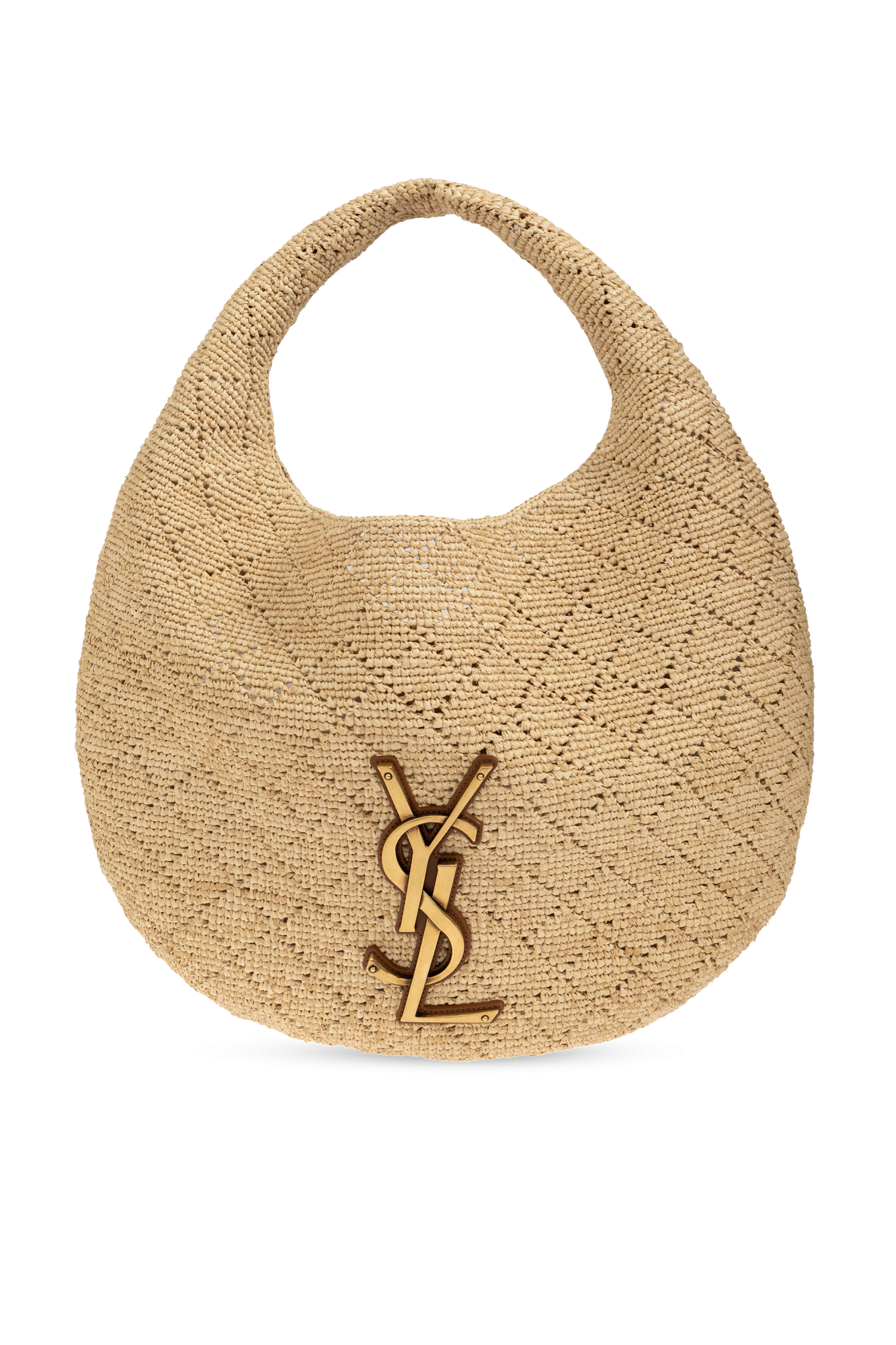Saint Laurent Torba ‘Icarino’, Kobiety, Beżowy