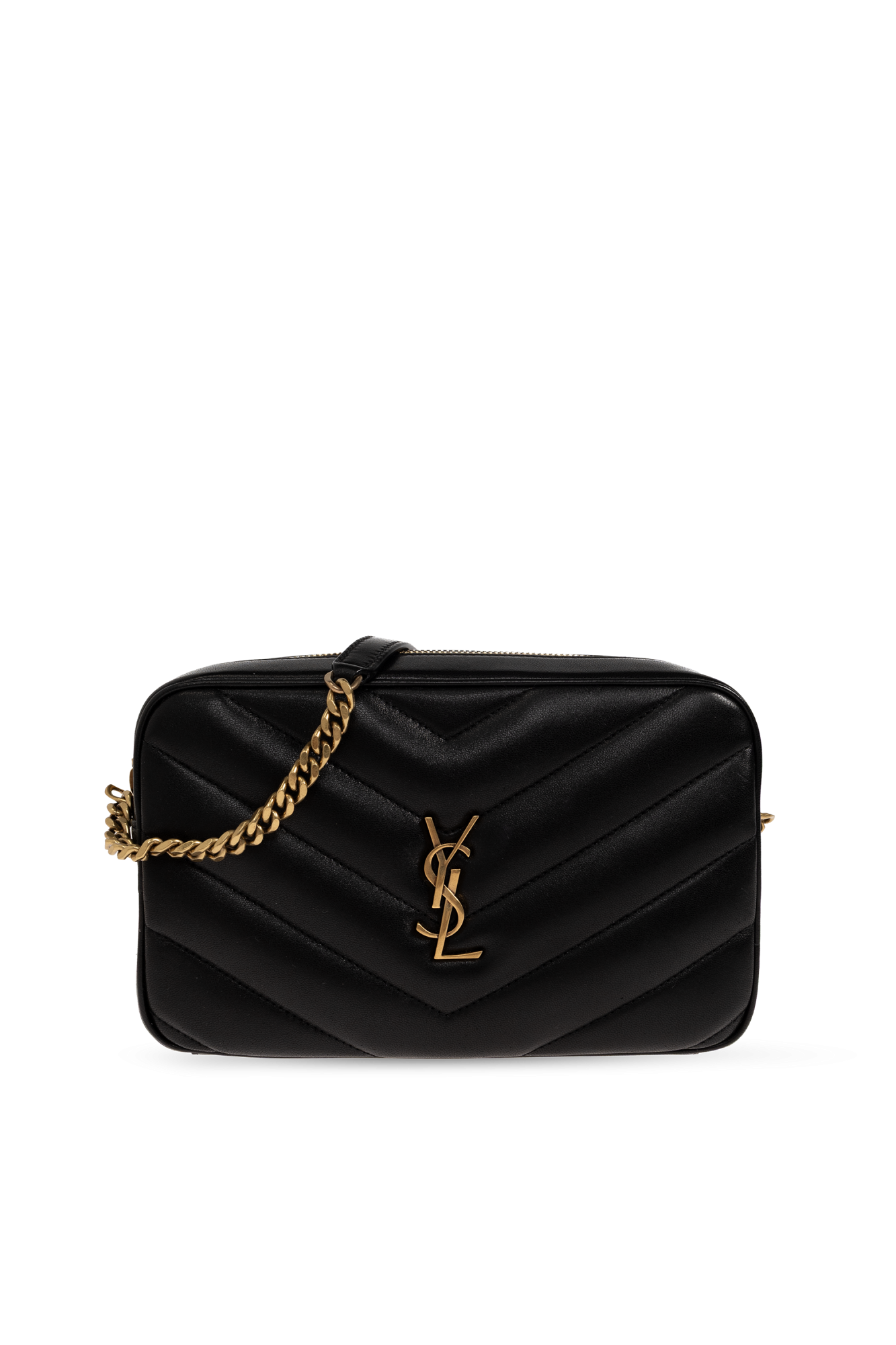 Saint Laurent Torba ‘Loulou’, Kobiety, Czarny
